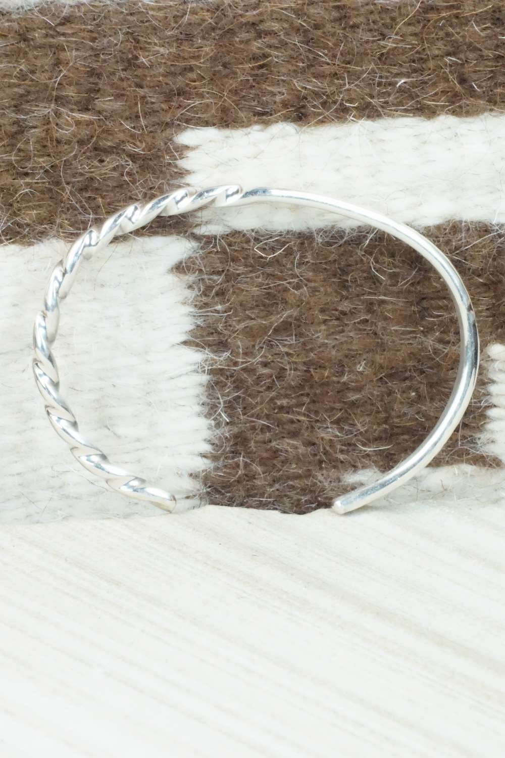 Sterling Silver Bracelet - Elaine Tahe