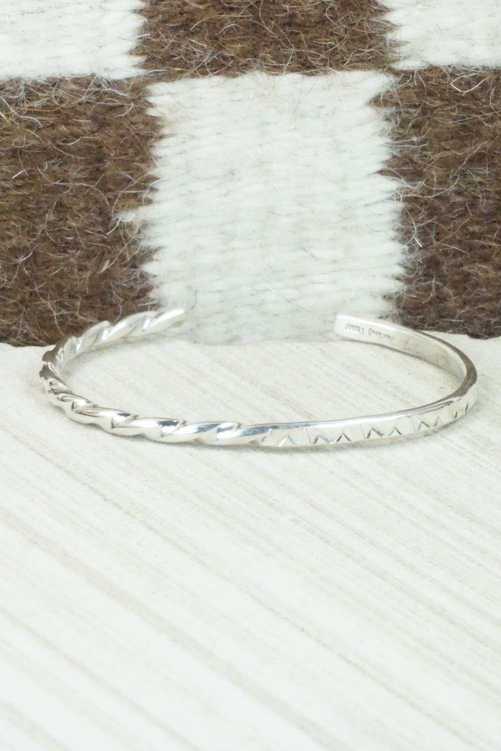Sterling Silver Bracelet - Elaine Tahe