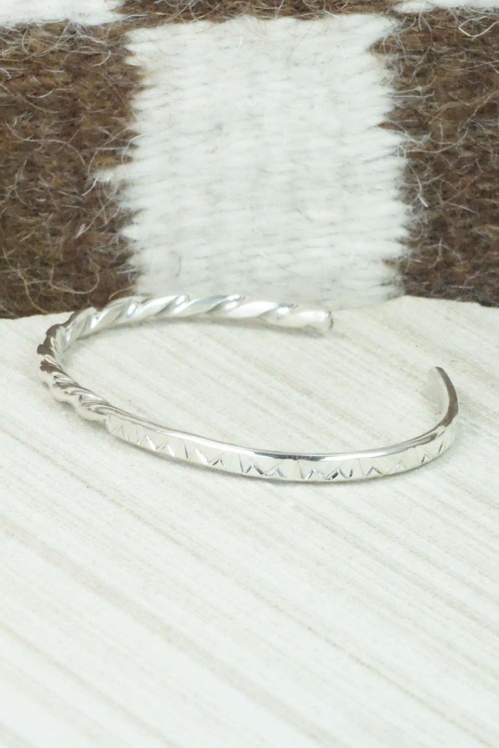 Sterling Silver Bracelet - Elaine Tahe