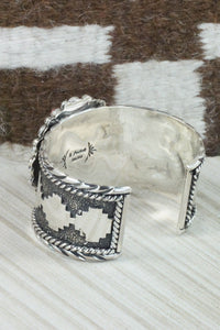 Charoite, Spiny Oyster & Sterling Silver Bracelet - Sandra Parkett