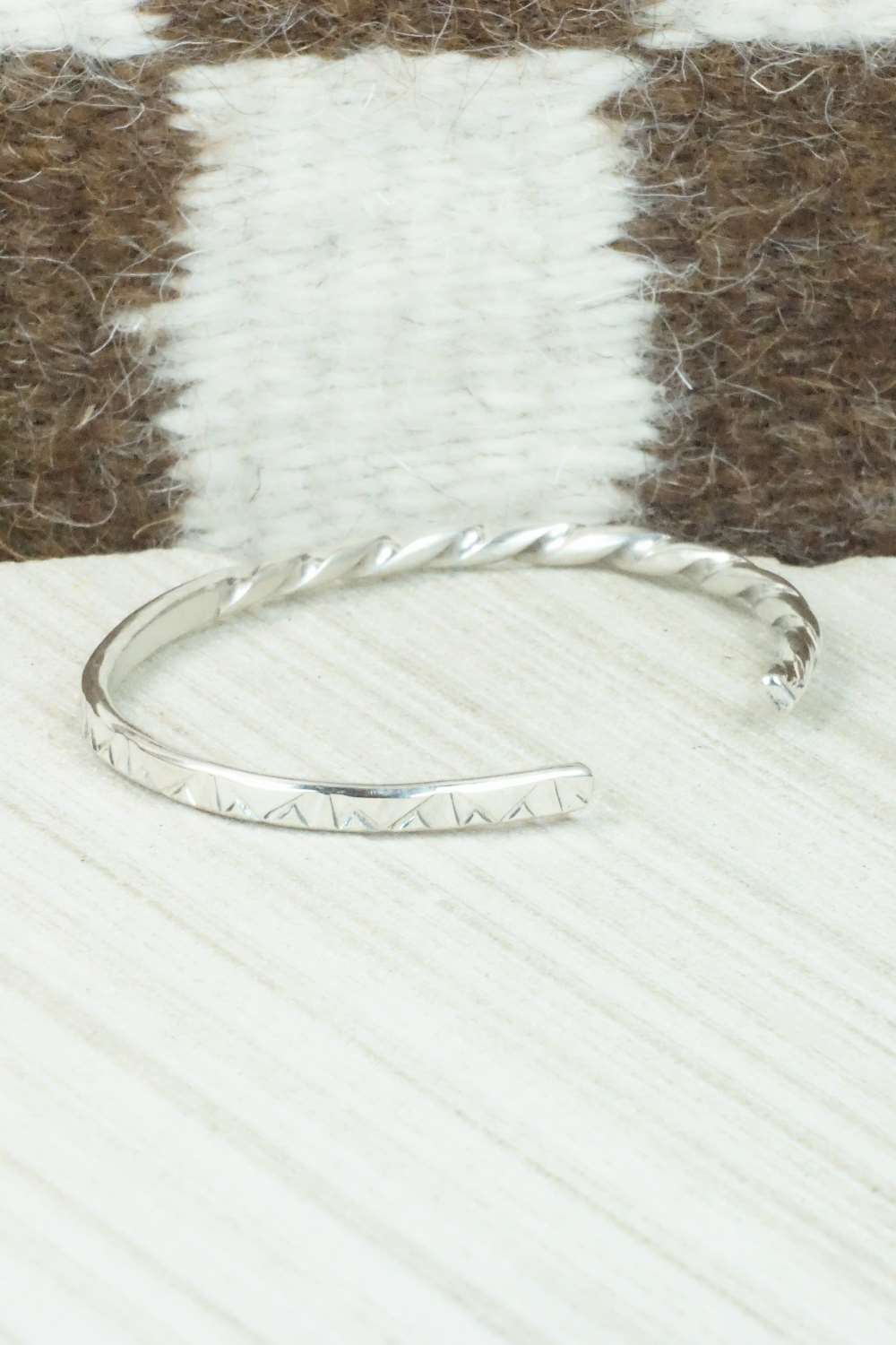 Sterling Silver Bracelet - Elaine Tahe