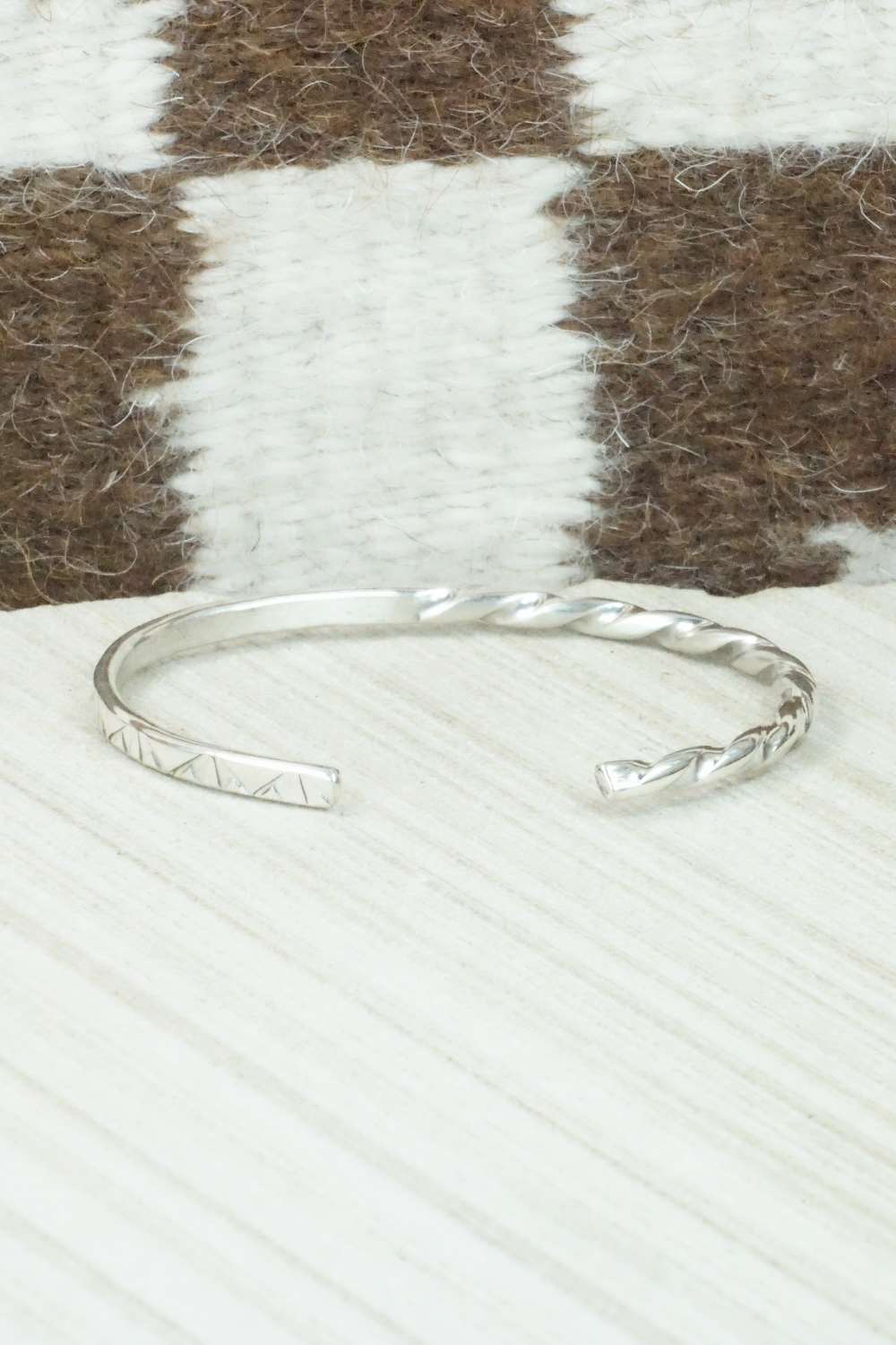 Sterling Silver Bracelet - Elaine Tahe