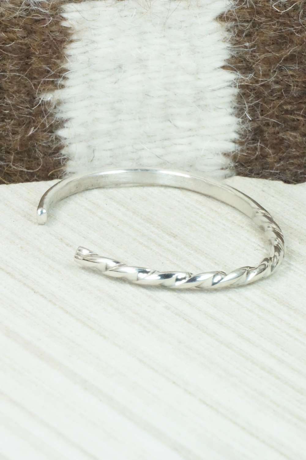 Sterling Silver Bracelet - Elaine Tahe