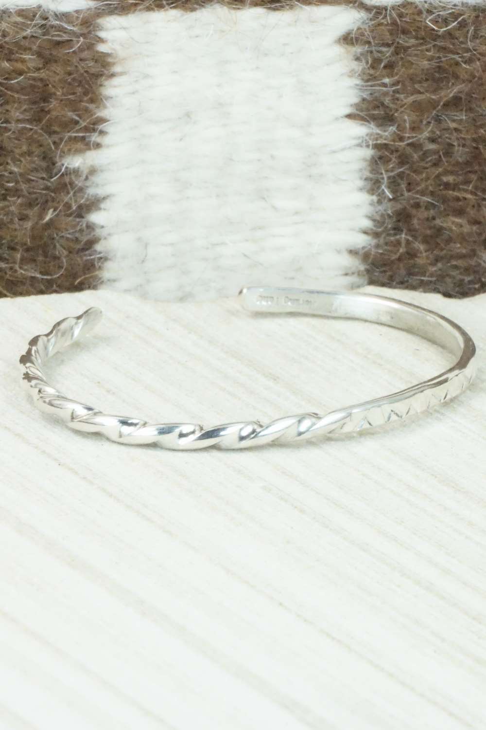 Sterling Silver Bracelet - Elaine Tahe