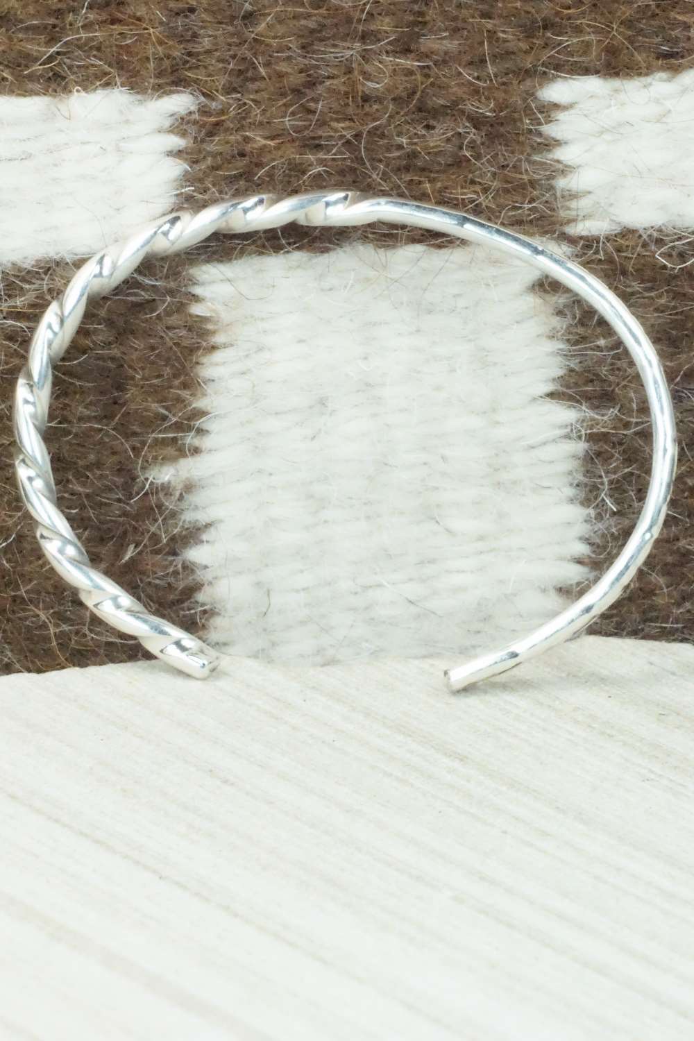 Sterling Silver Bracelet - Elaine Tahe