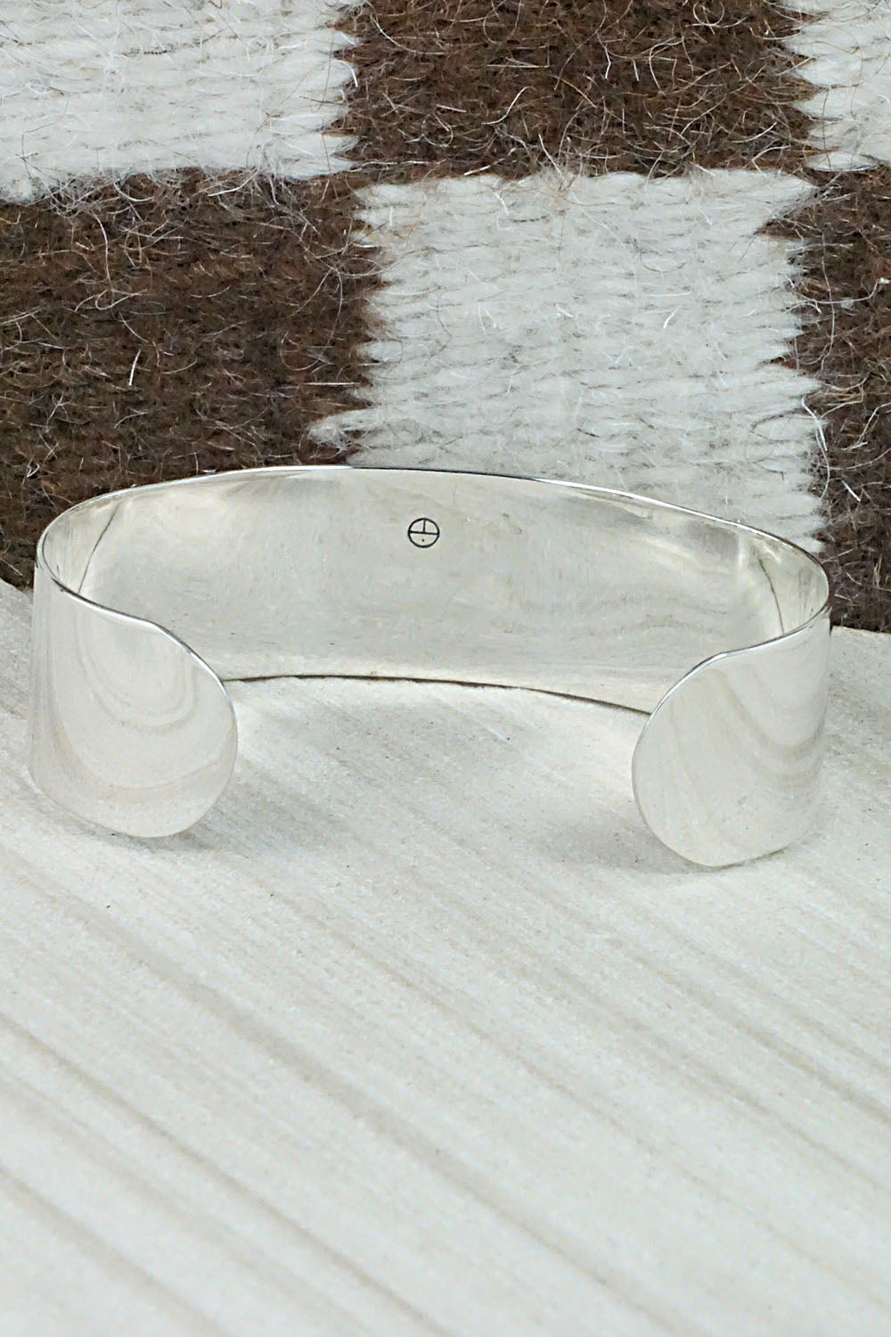 Multi Stone & Sterling Silver Inlay Bracelet - Leander Othole