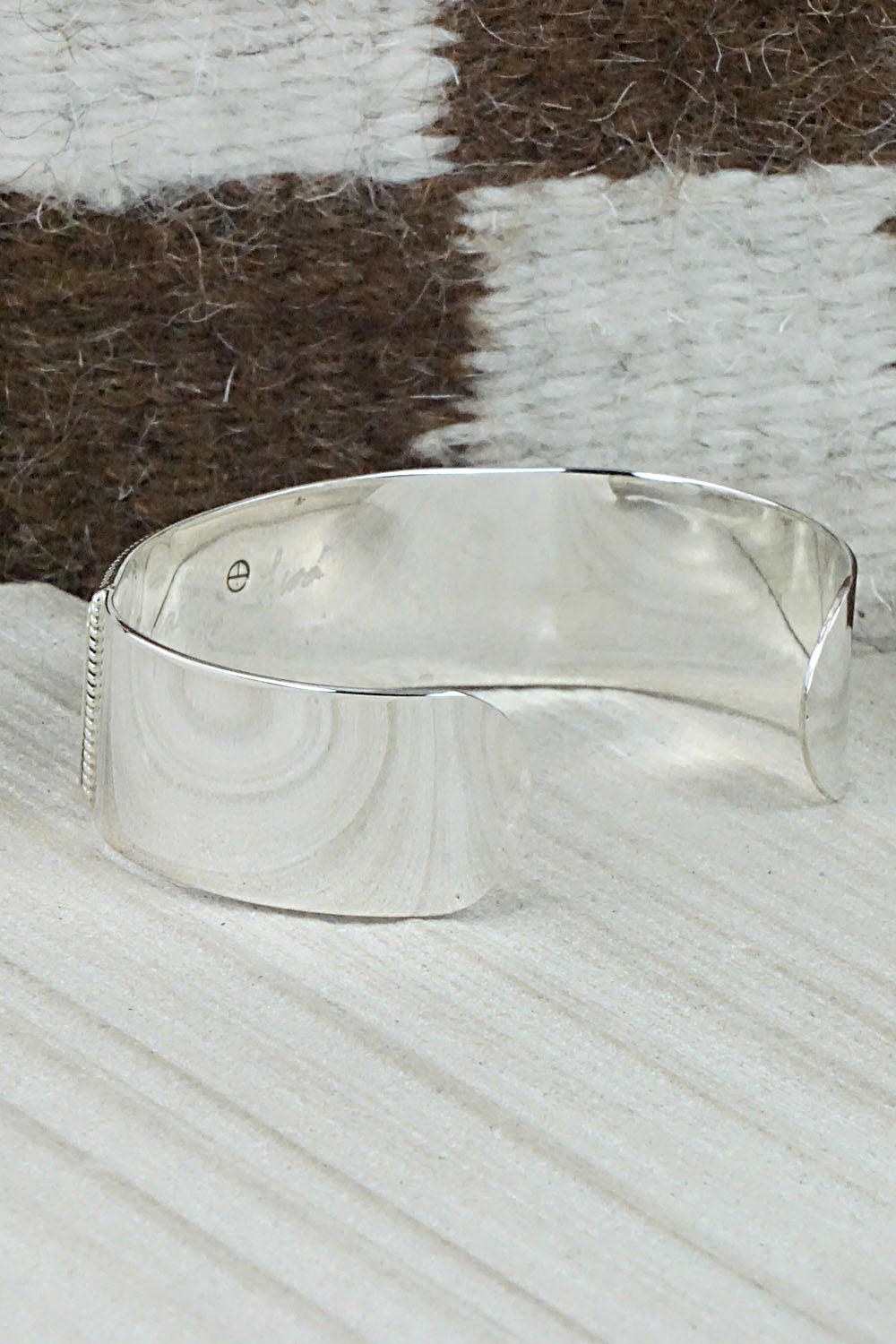Multi Stone & Sterling Silver Inlay Bracelet - Leander Othole