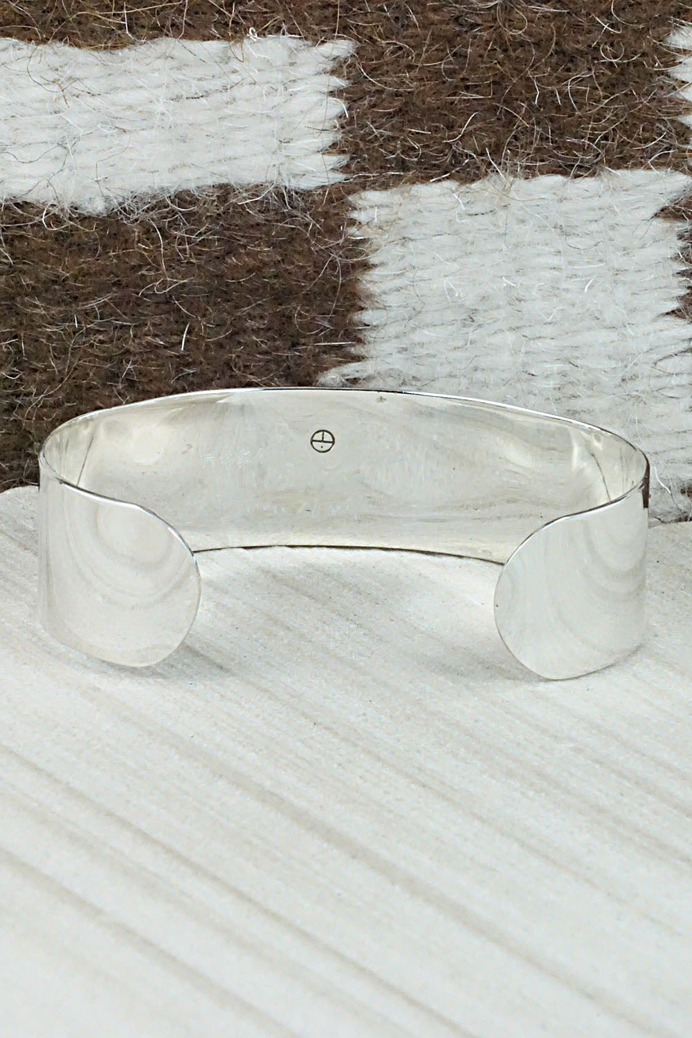 Multi Stone & Sterling Silver Inlay Bracelet - Leander Othole