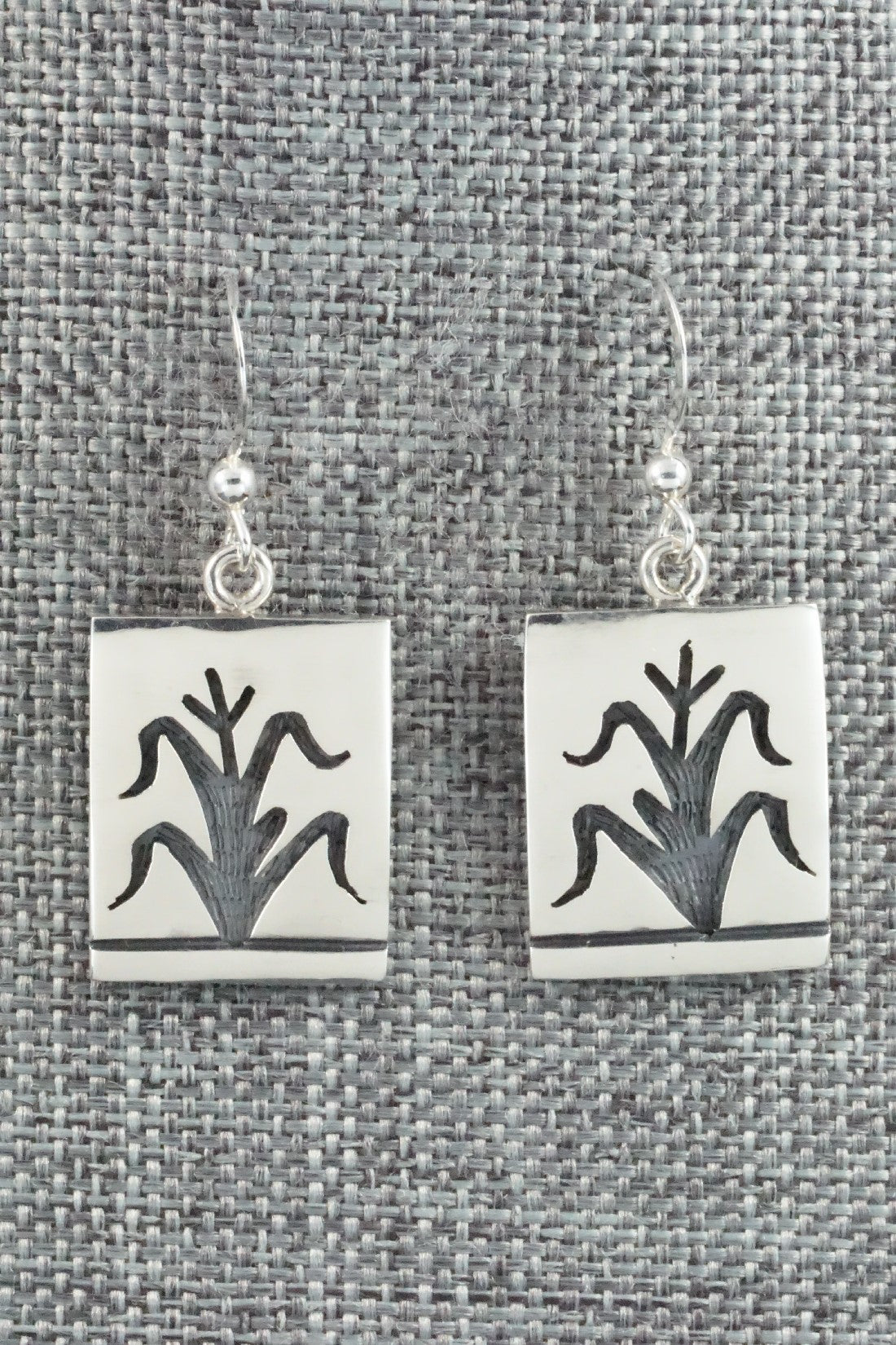 Sterling Silver Earrings - Timothy Mowa