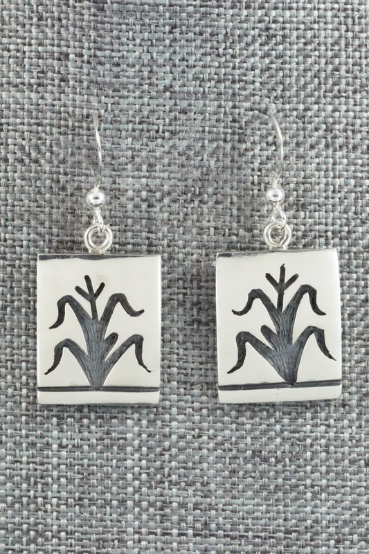 Sterling Silver Earrings - Timothy Mowa