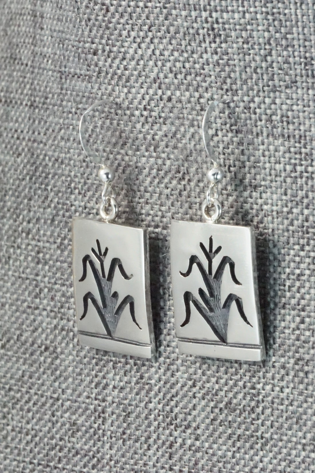 Sterling Silver Earrings - Timothy Mowa