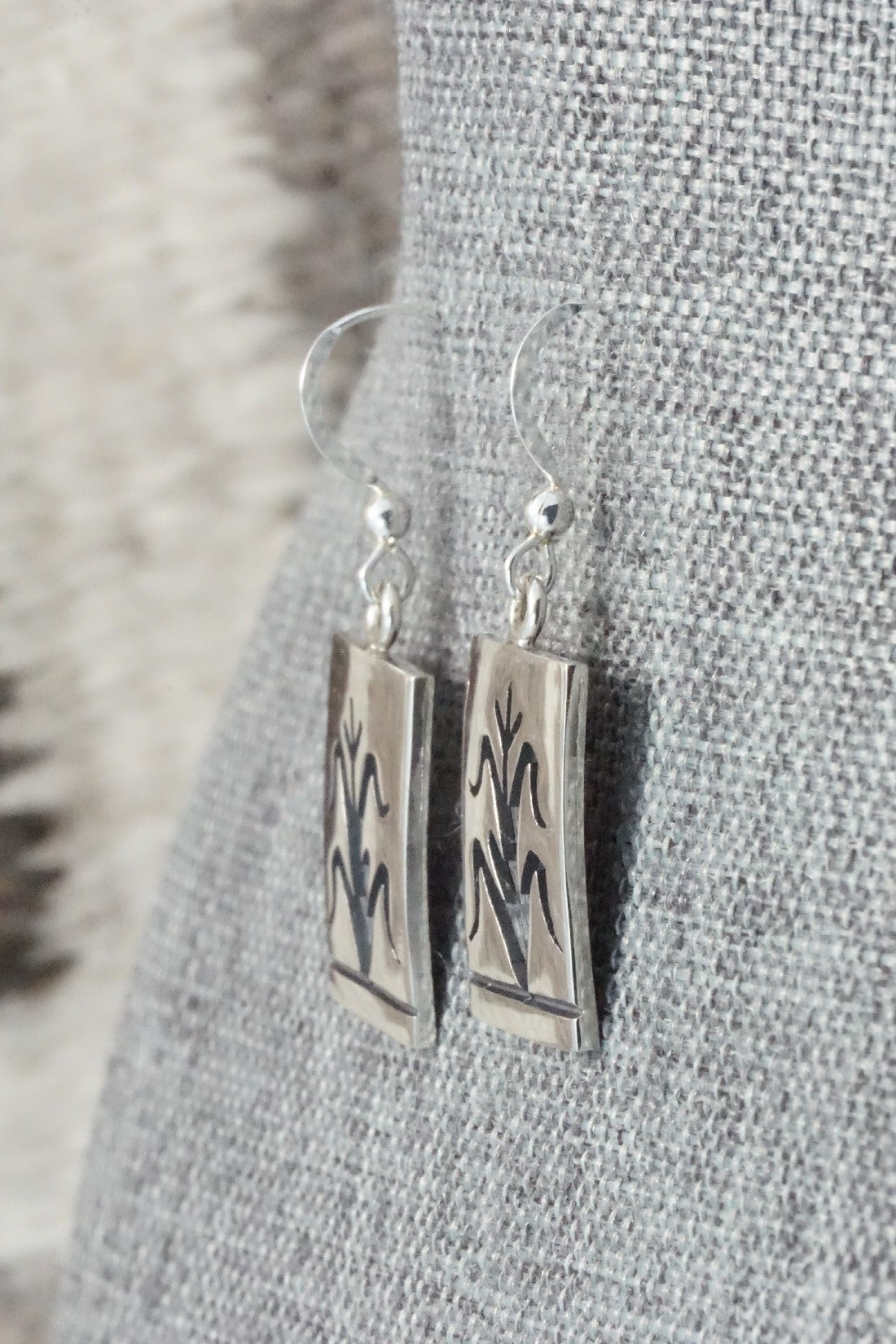 Sterling Silver Earrings - Timothy Mowa