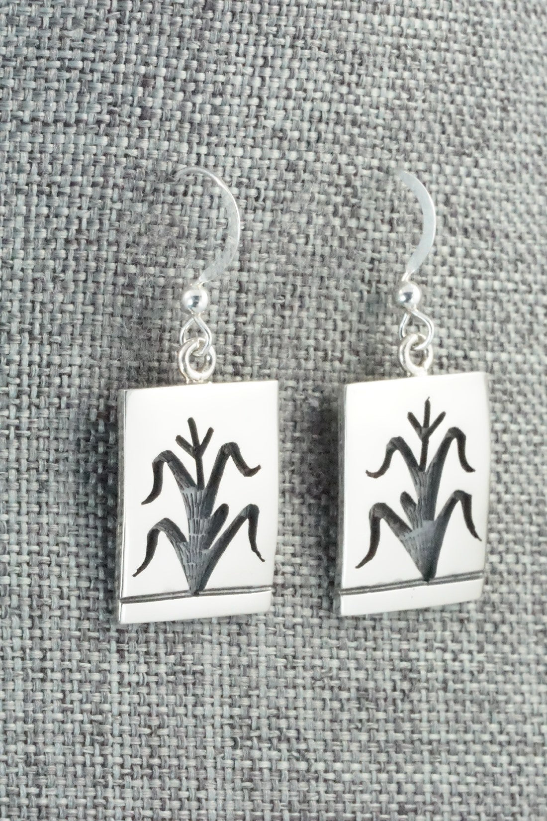 Sterling Silver Earrings - Timothy Mowa