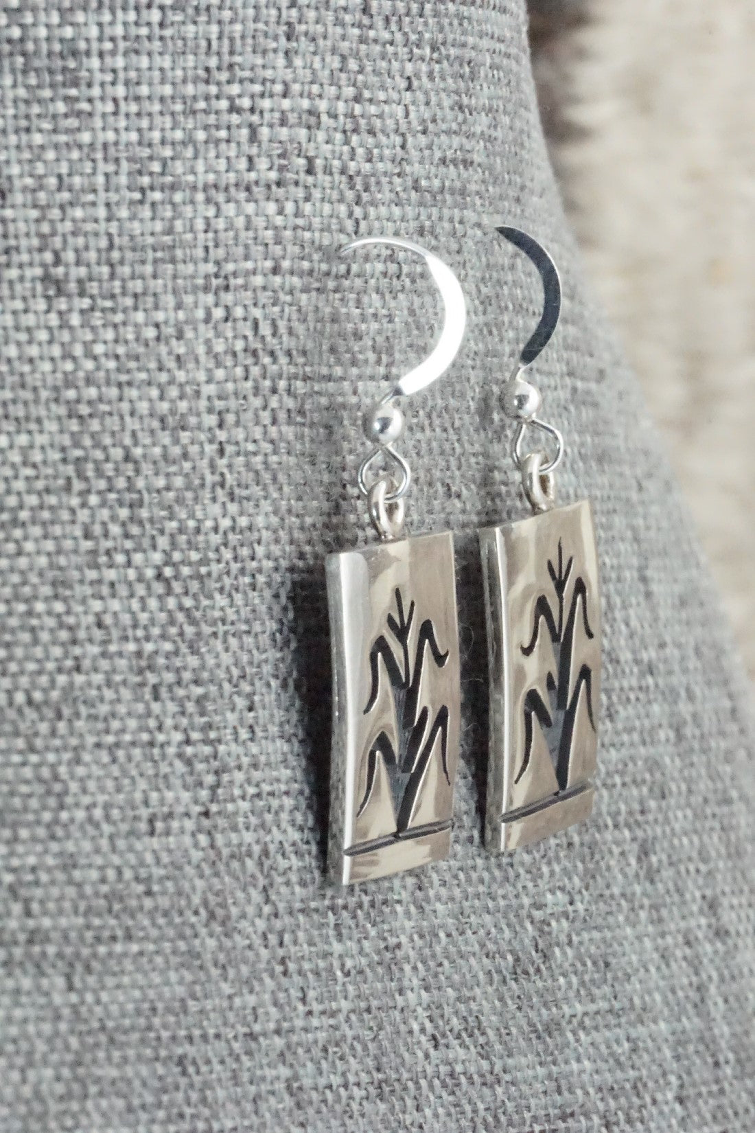 Sterling Silver Earrings - Timothy Mowa