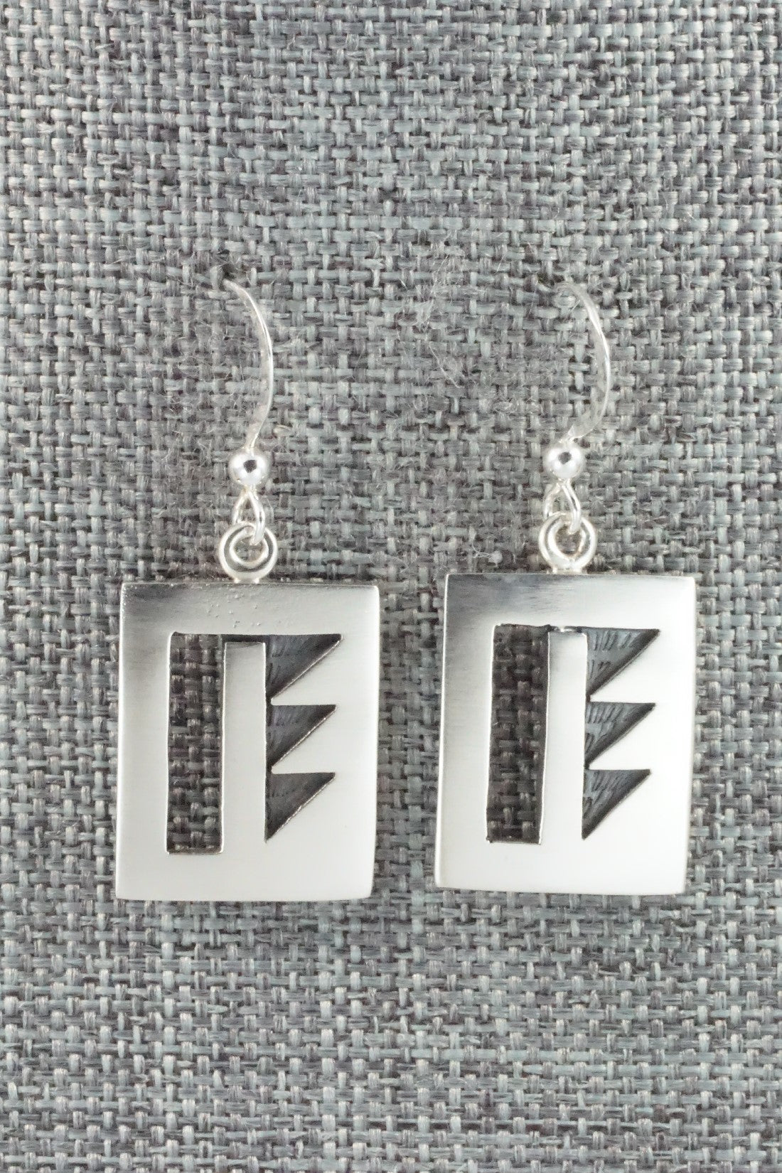 Sterling Silver Earrings - Timothy Mowa