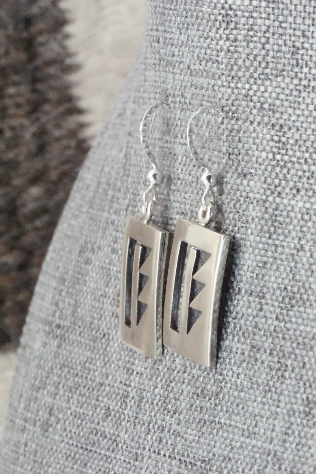 Sterling Silver Earrings - Timothy Mowa