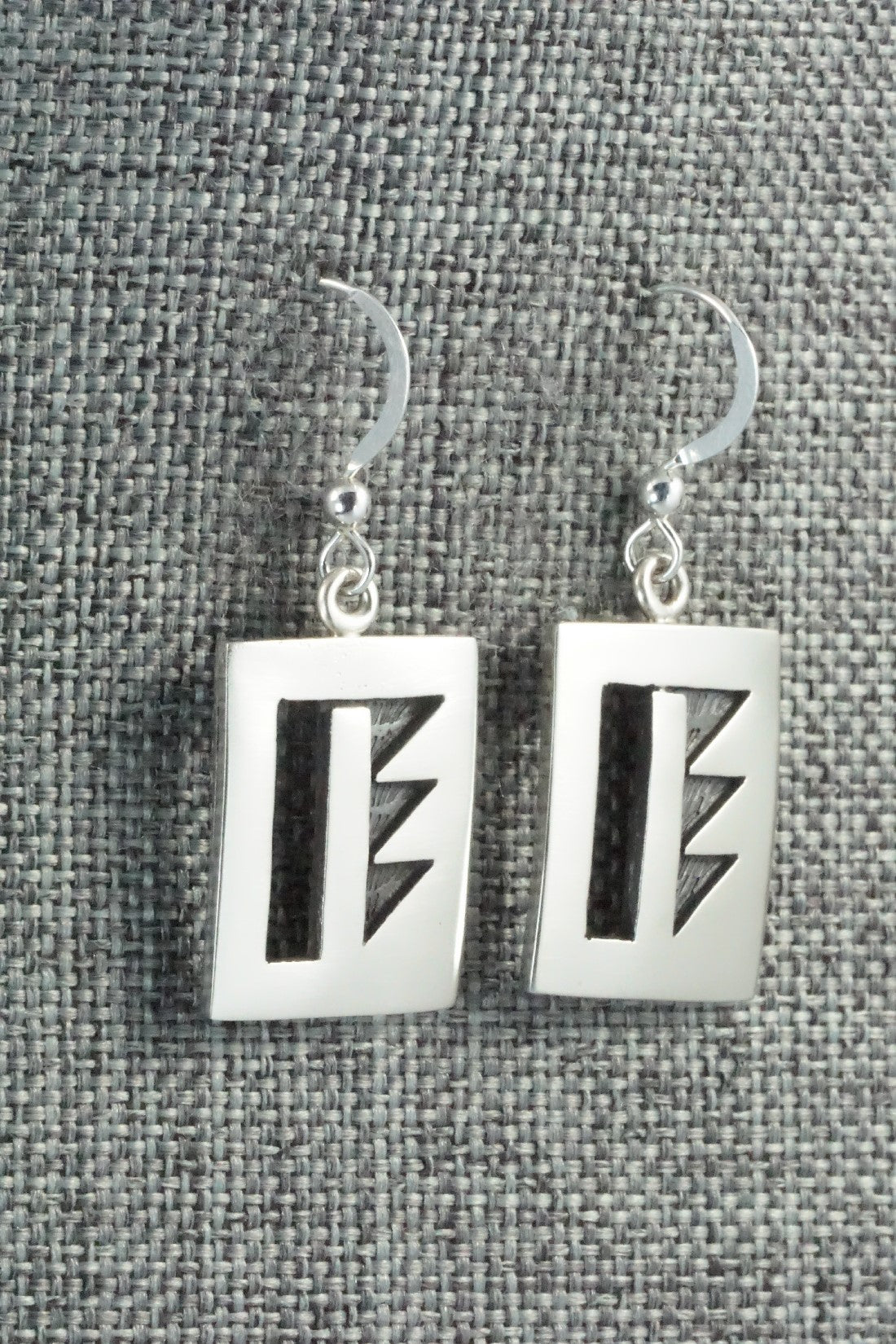 Sterling Silver Earrings - Timothy Mowa