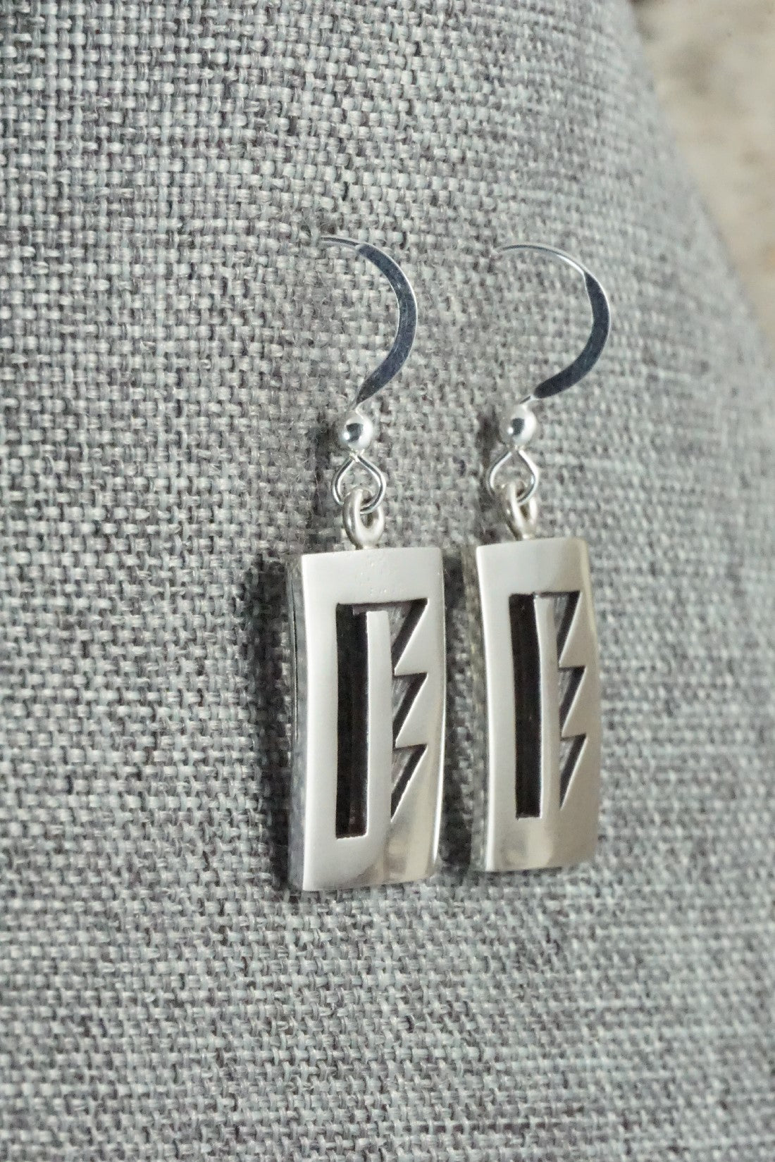 Sterling Silver Earrings - Timothy Mowa