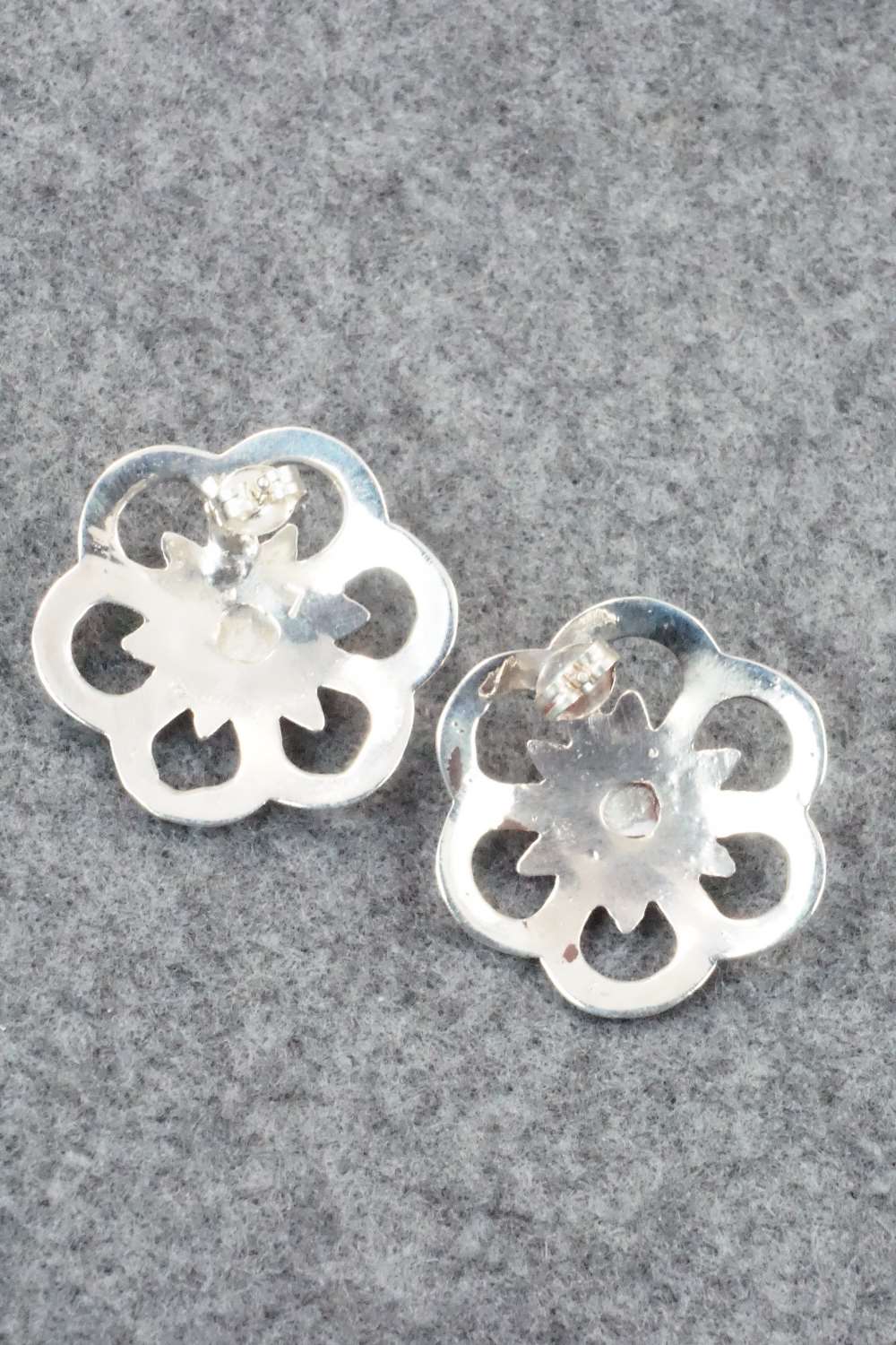 Turquoise & Sterling Silver Earrings - Annabelle Lantana