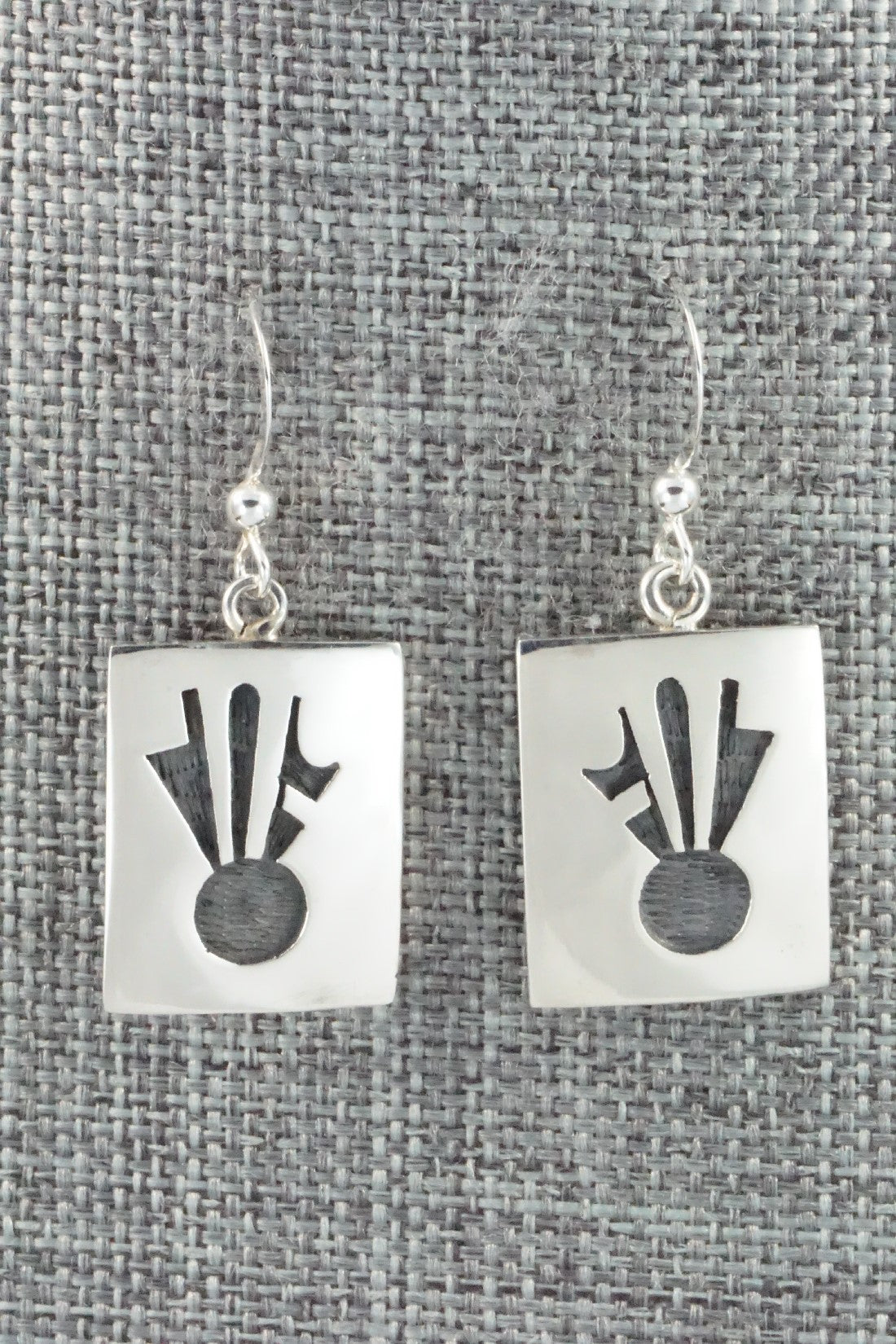 Sterling Silver Earrings - Timothy Mowa