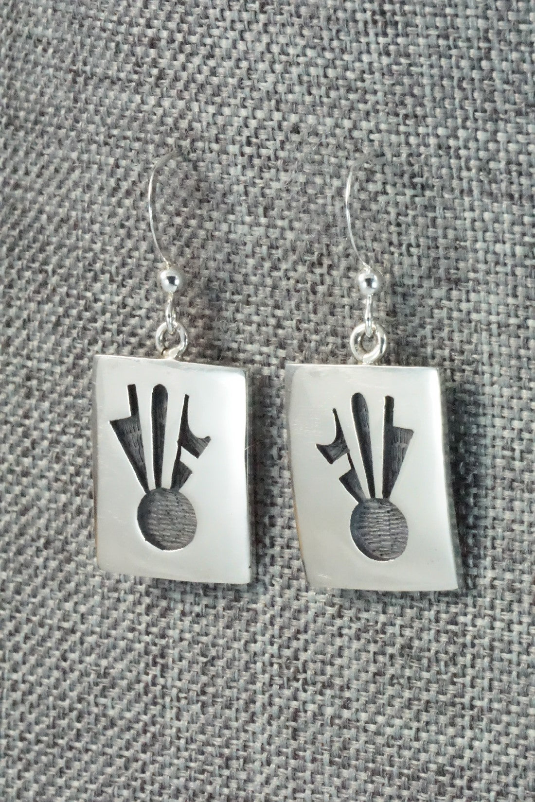 Sterling Silver Earrings - Timothy Mowa