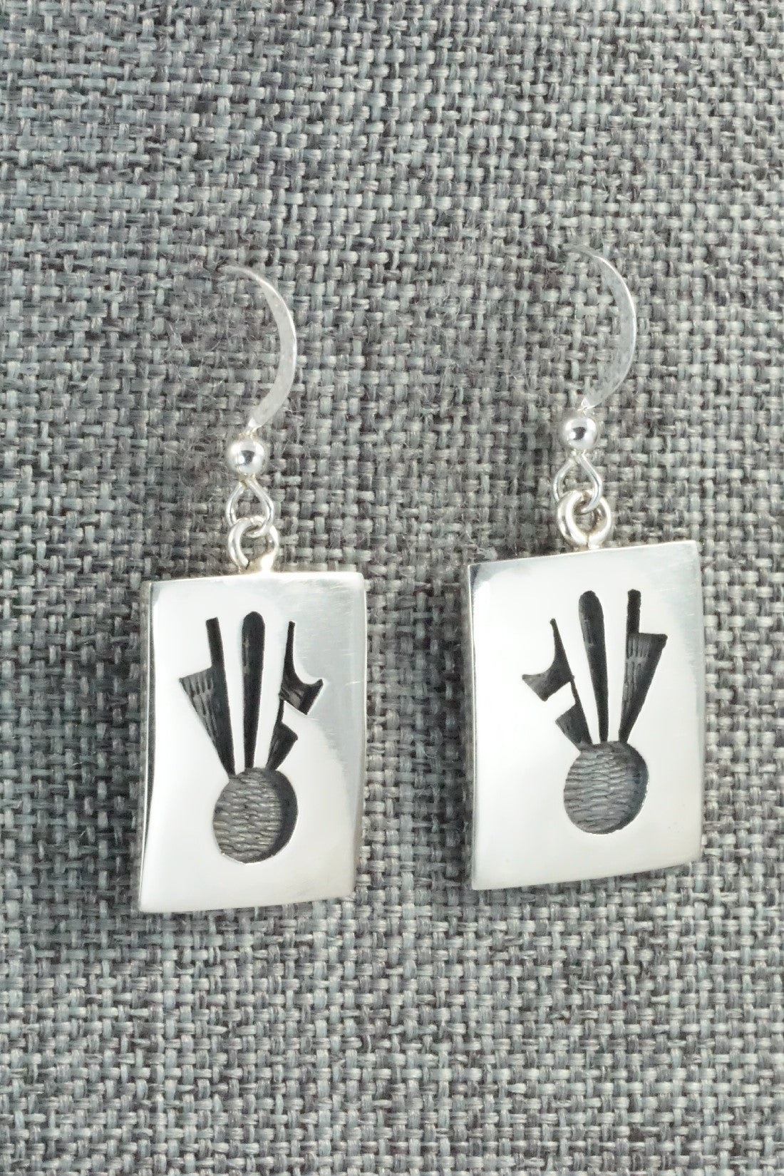 Sterling Silver Earrings - Timothy Mowa