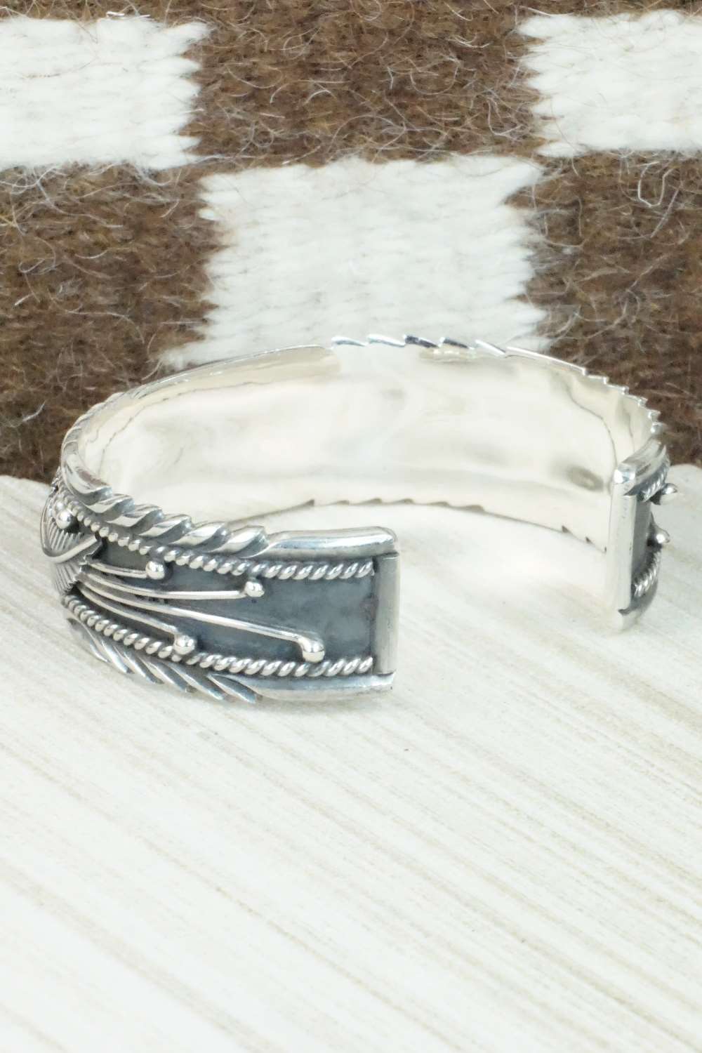 Sterling Silver Bracelet - Freddie James
