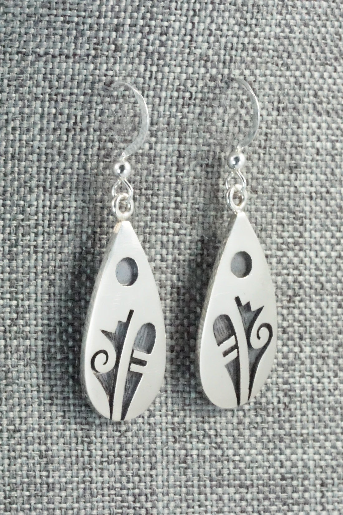 Sterling Silver Earrings - Timothy Mowa