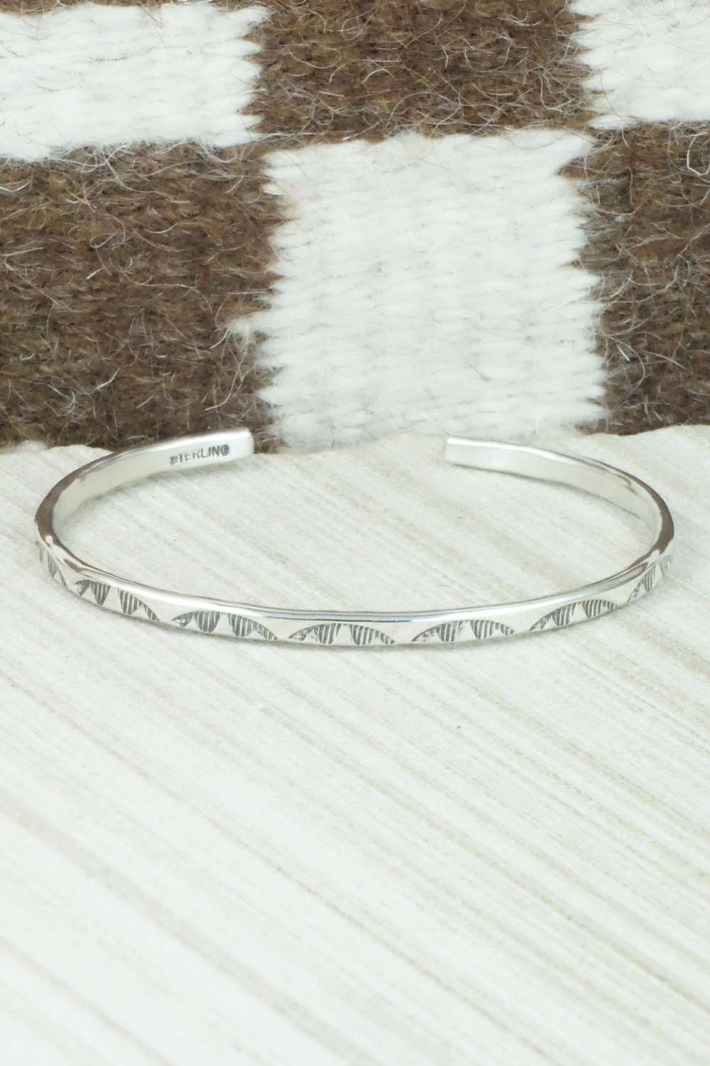 Sterling Silver Bracelet - Elaine Tahe