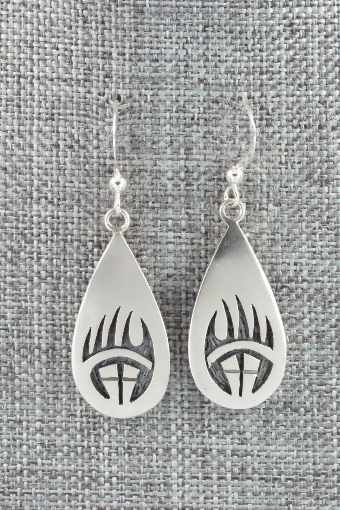 Sterling Silver Earrings - Timothy Mowa