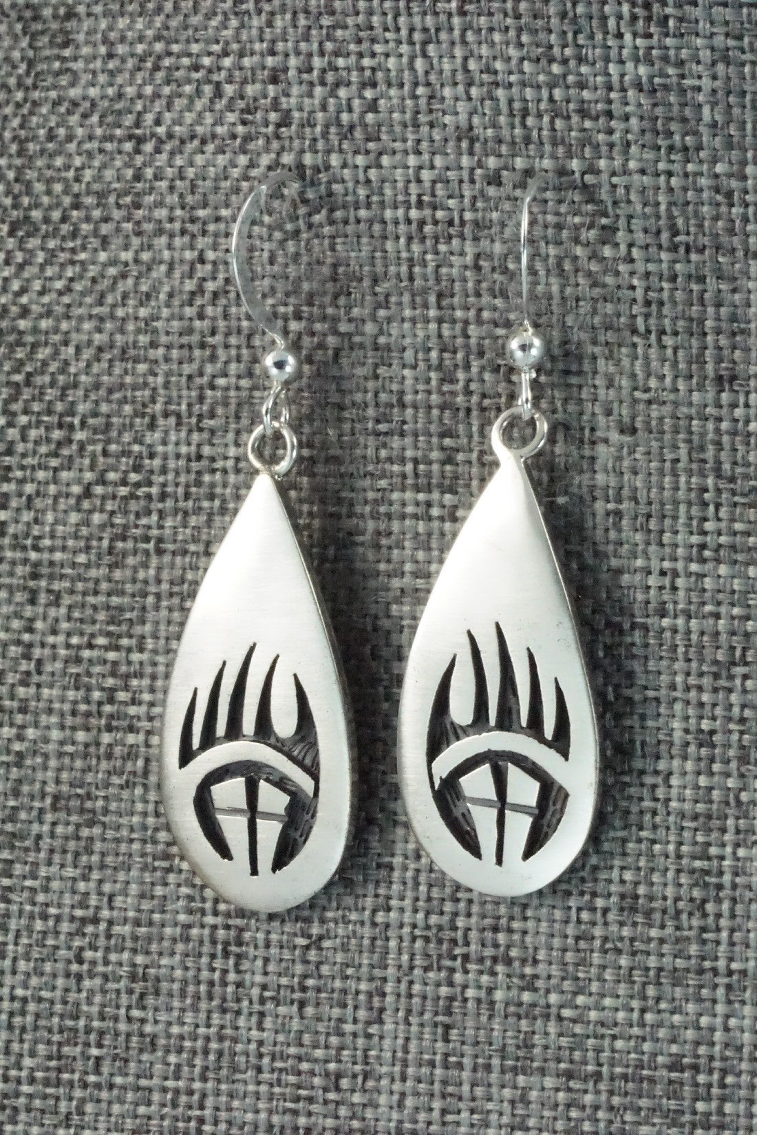 Sterling Silver Earrings - Timothy Mowa