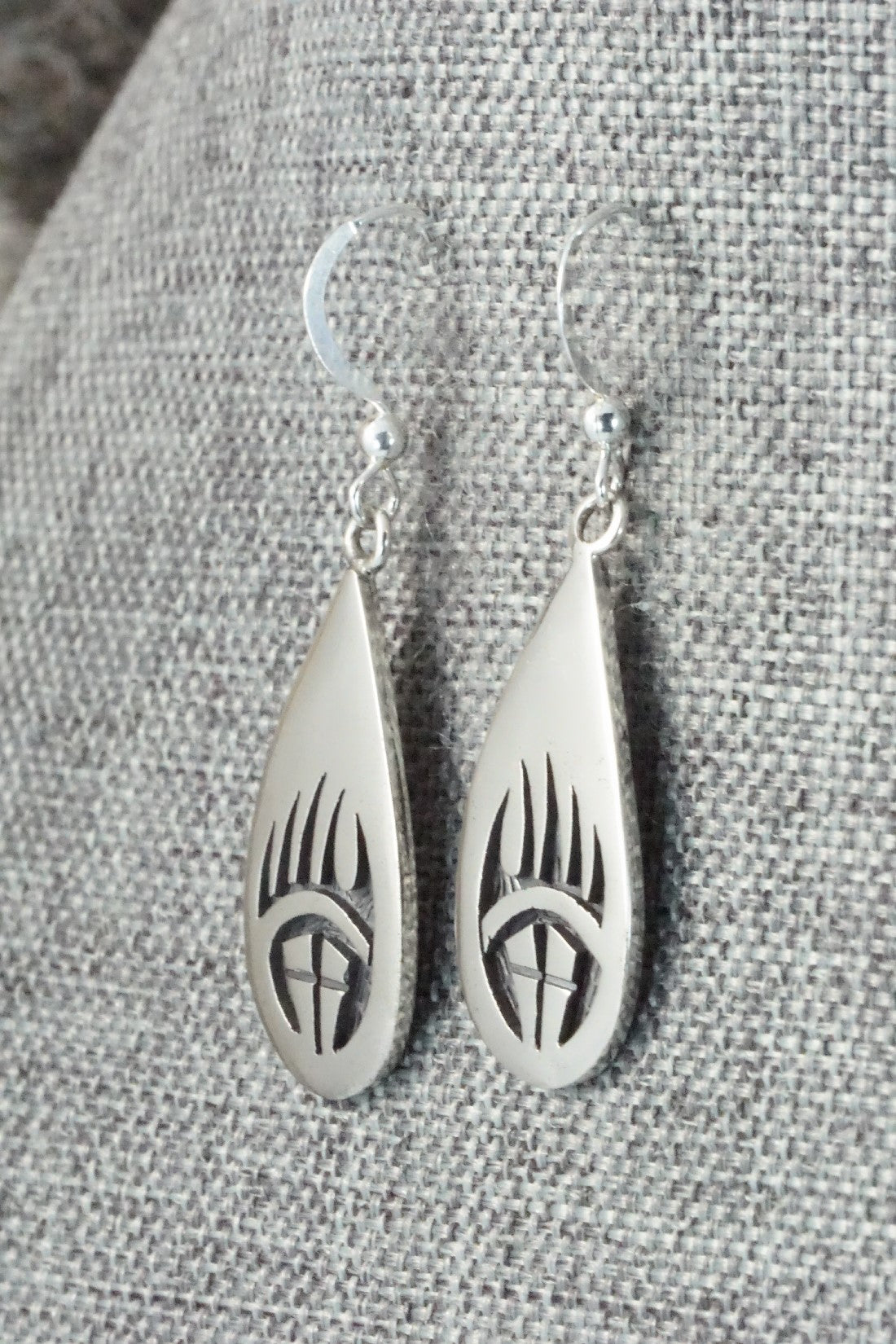 Sterling Silver Earrings - Timothy Mowa