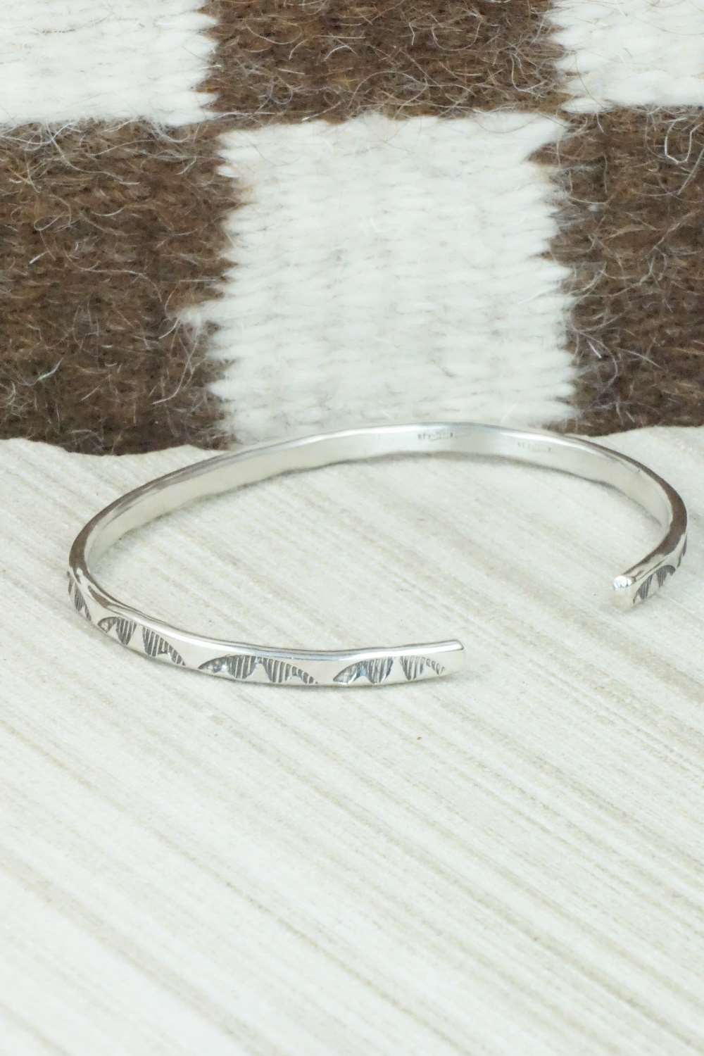 Sterling Silver Bracelet - Elaine Tahe