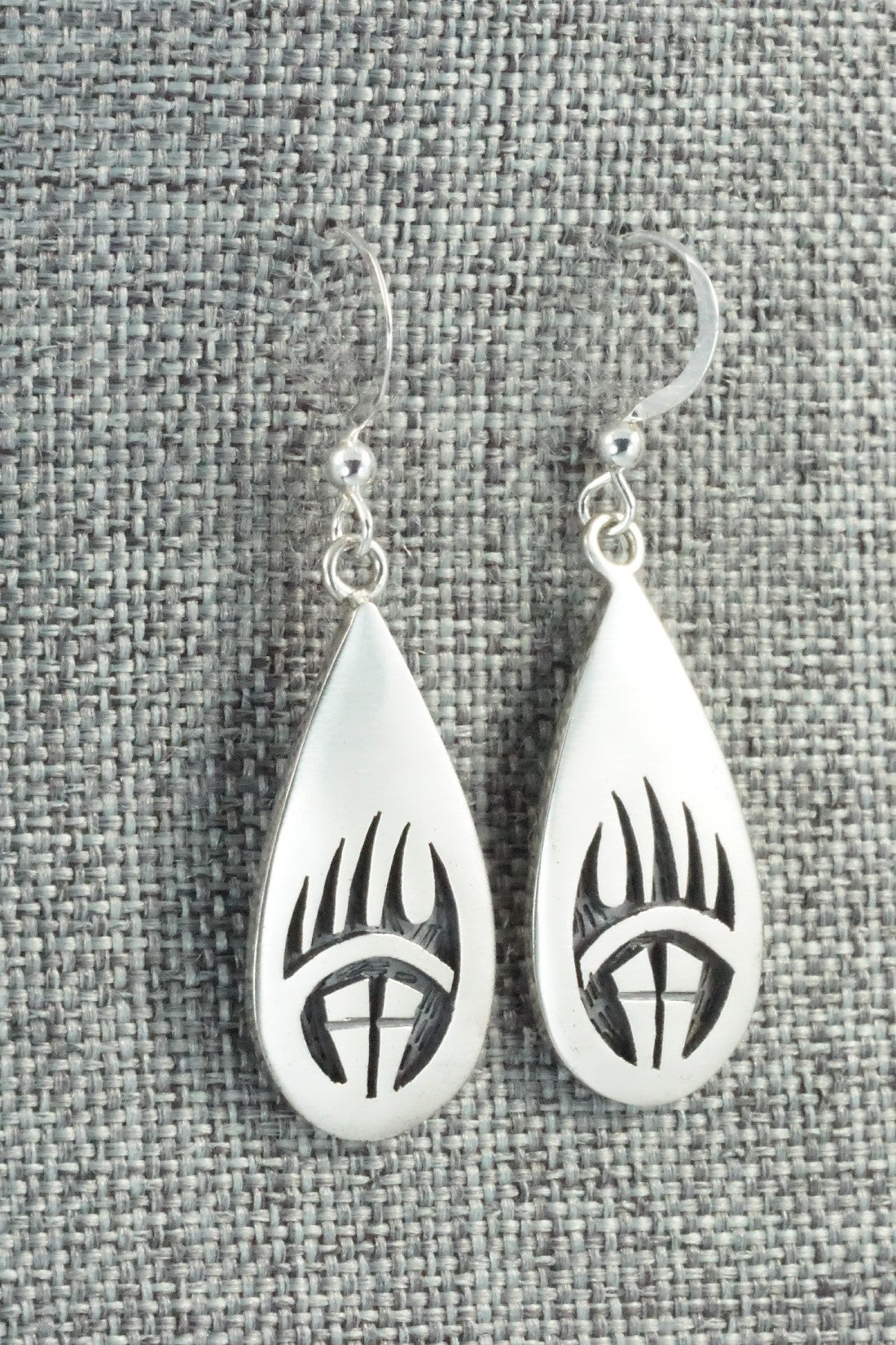 Sterling Silver Earrings - Timothy Mowa