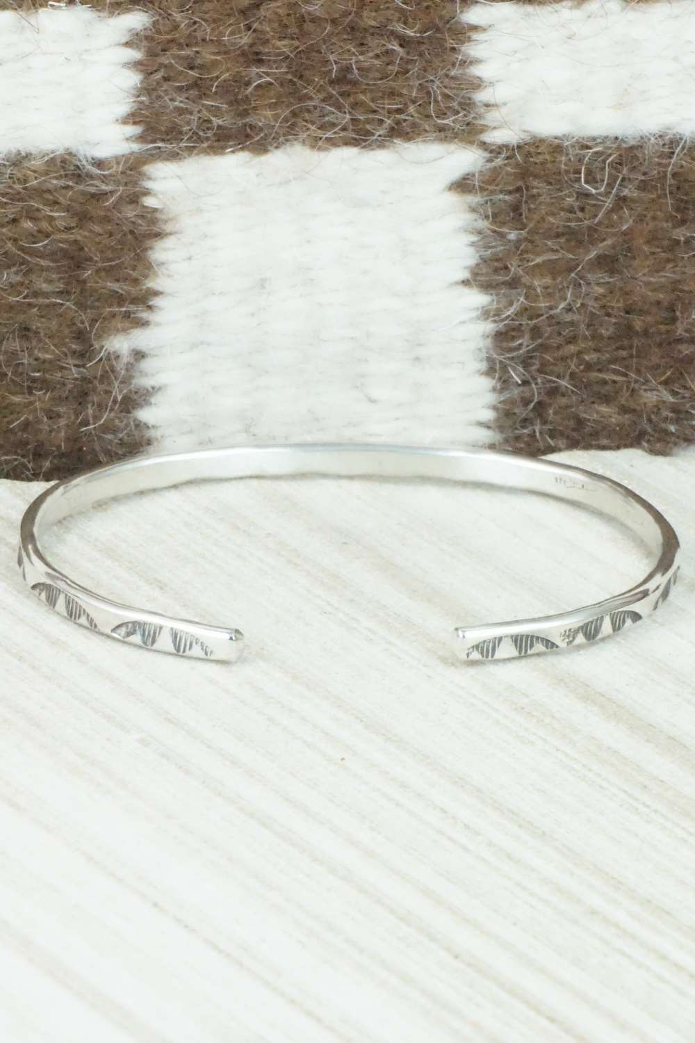 Sterling Silver Bracelet - Elaine Tahe