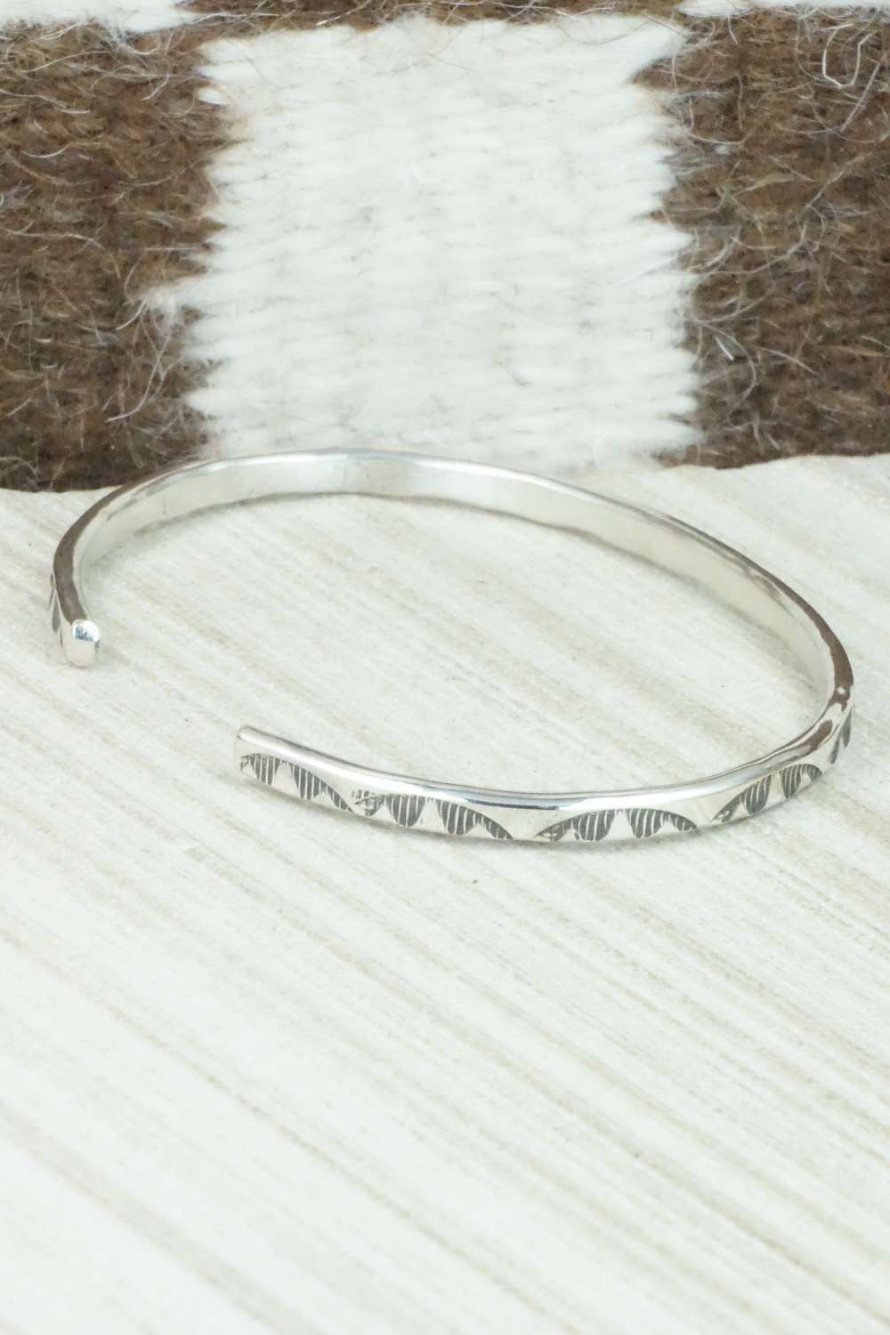 Sterling Silver Bracelet - Elaine Tahe