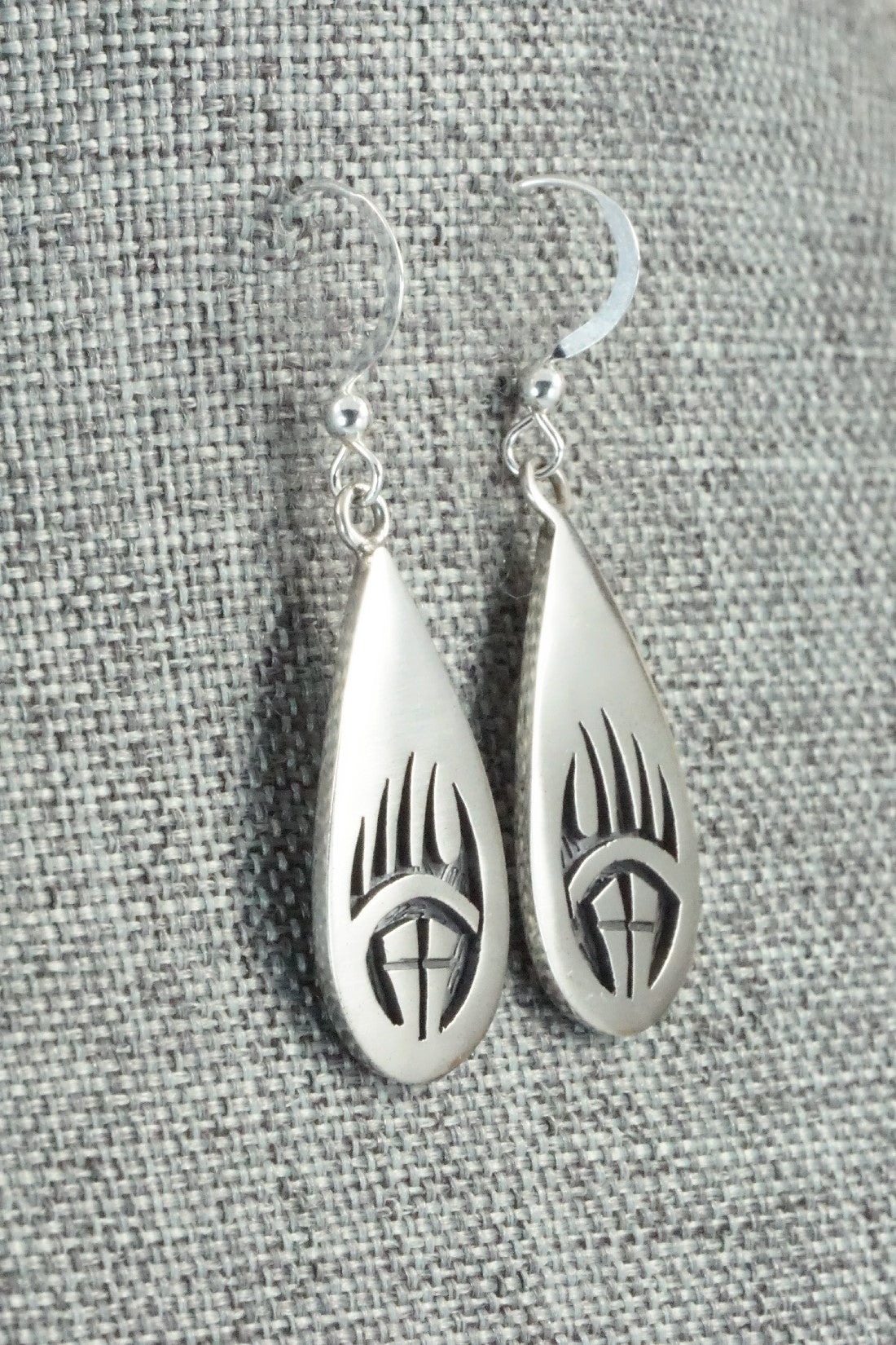 Sterling Silver Earrings - Timothy Mowa