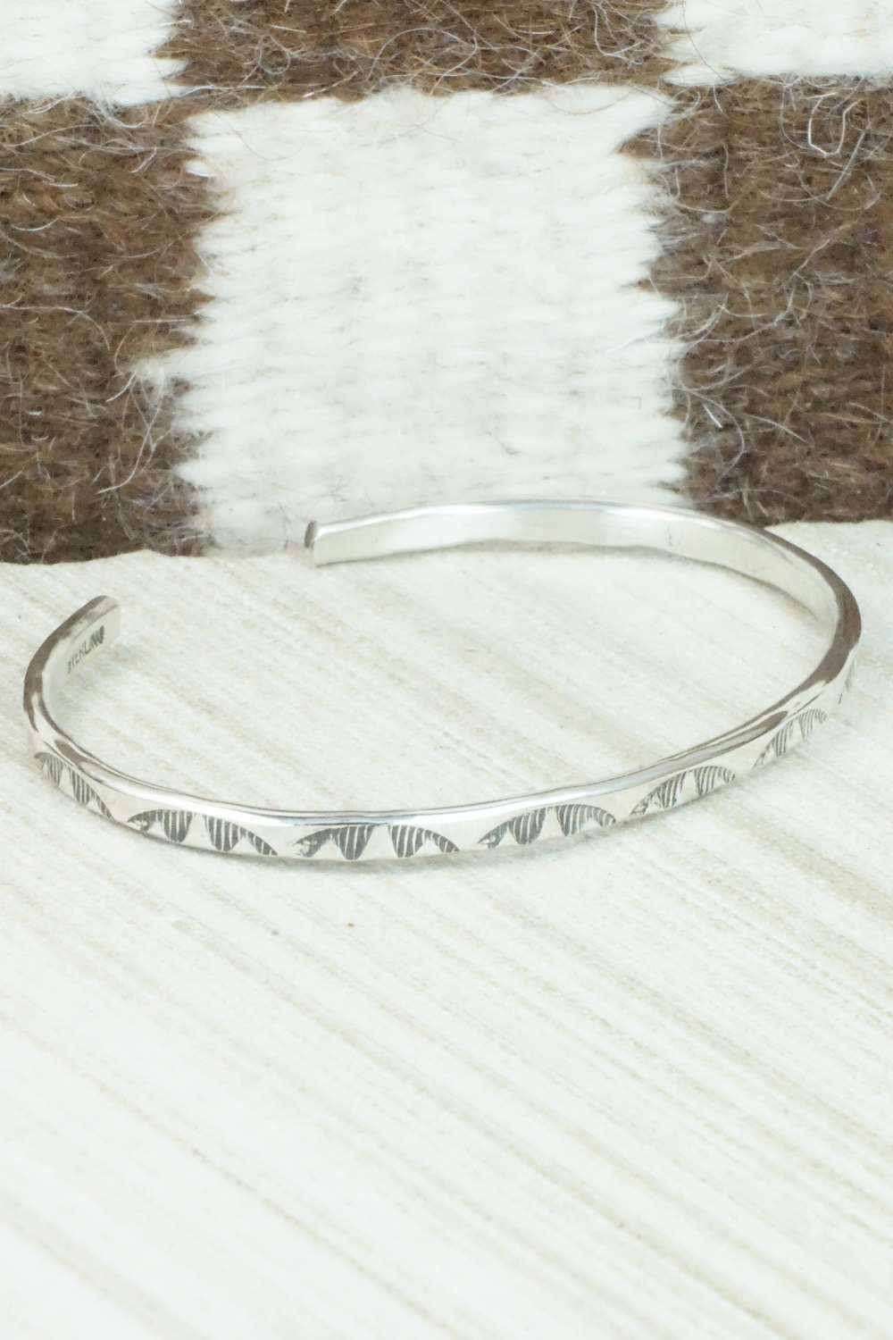 Sterling Silver Bracelet - Elaine Tahe
