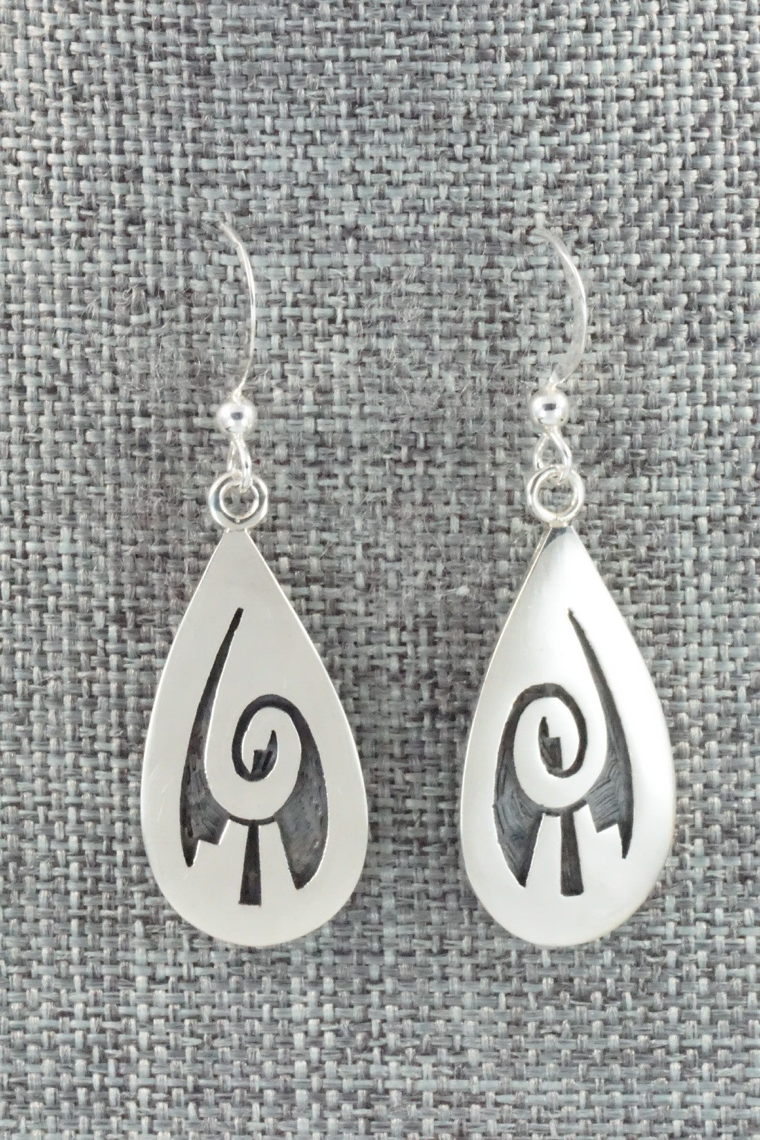 Sterling Silver Earrings - Timothy Mowa