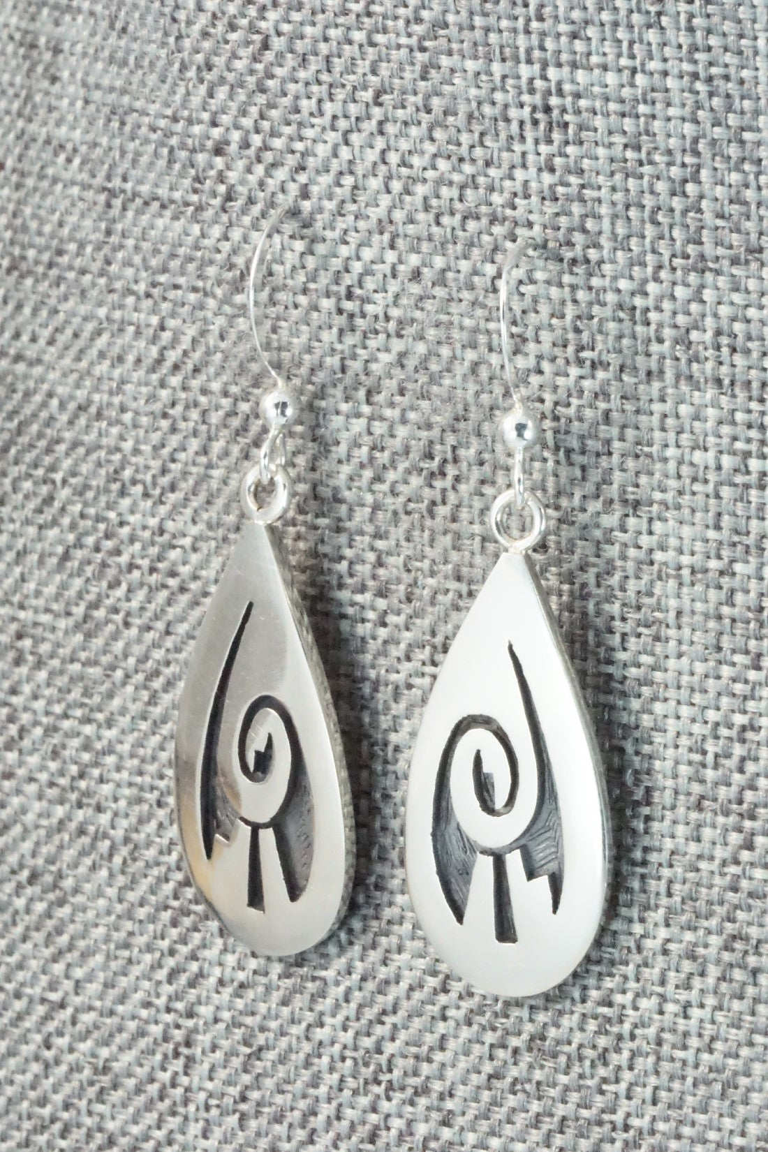 Sterling Silver Earrings - Timothy Mowa