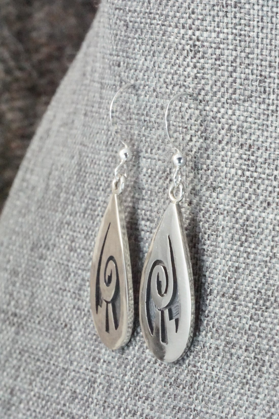 Sterling Silver Earrings - Timothy Mowa