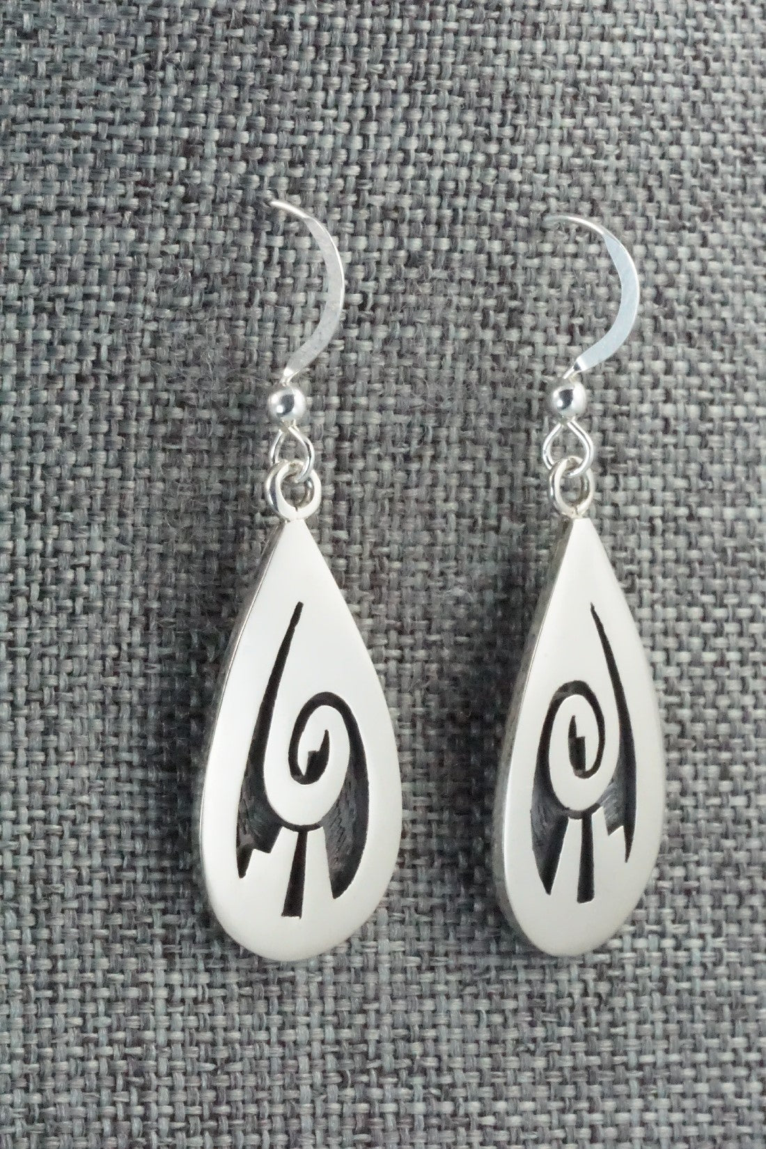 Sterling Silver Earrings - Timothy Mowa