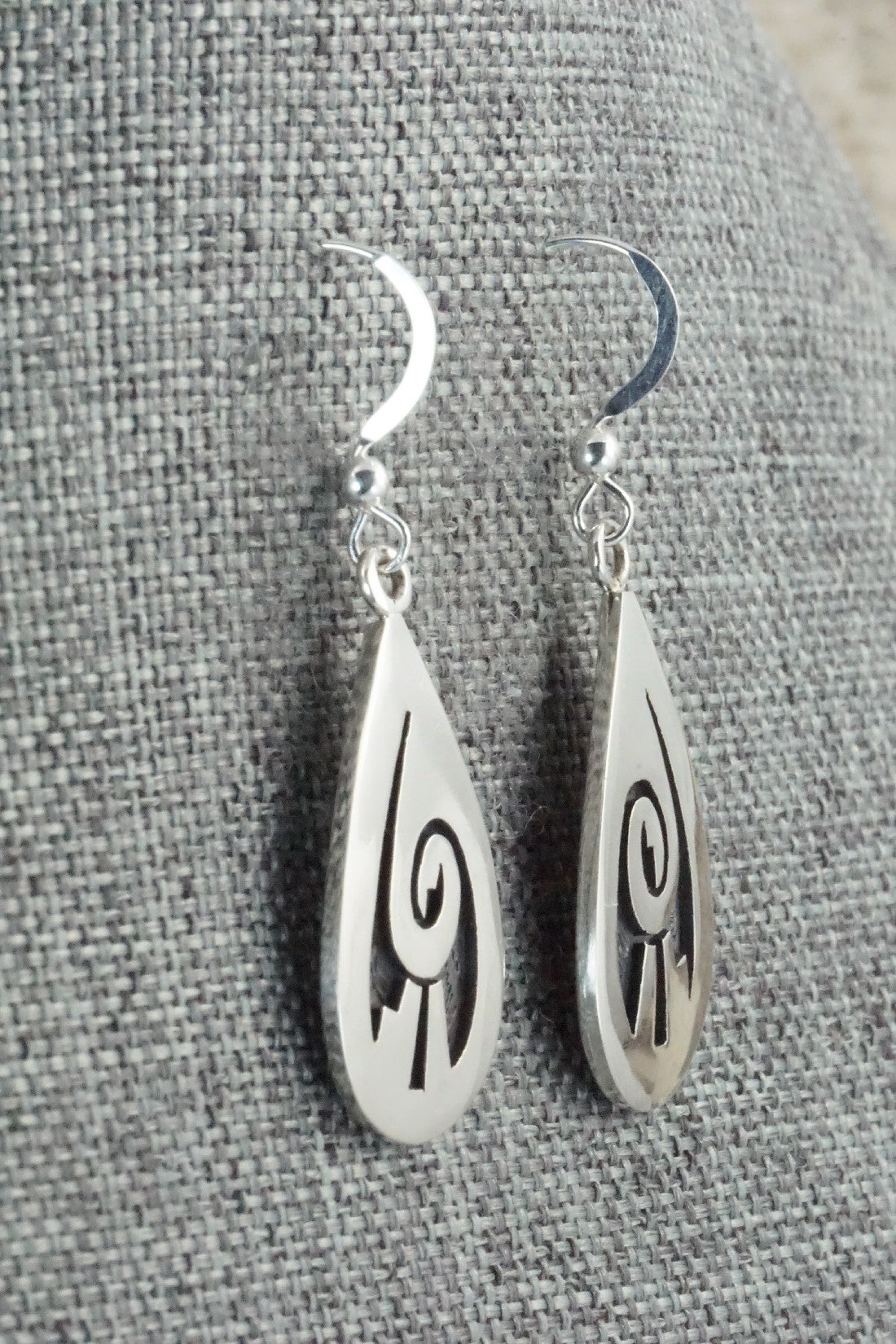 Sterling Silver Earrings - Timothy Mowa