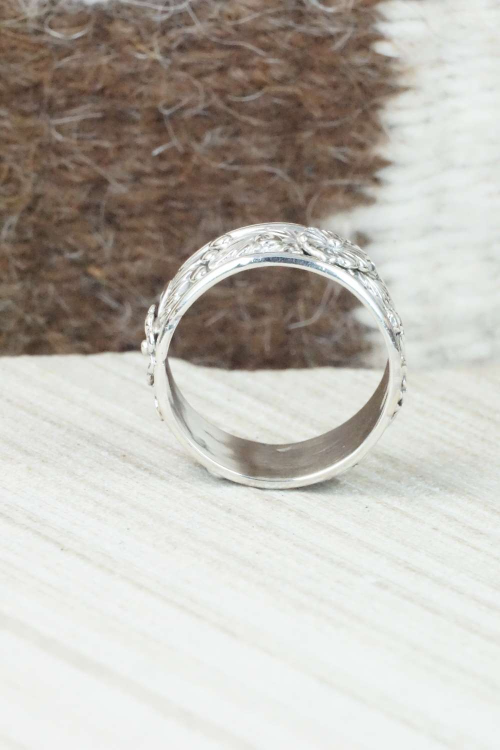 Sterling Silver Ring - Tom Dinesto - Size 6.25