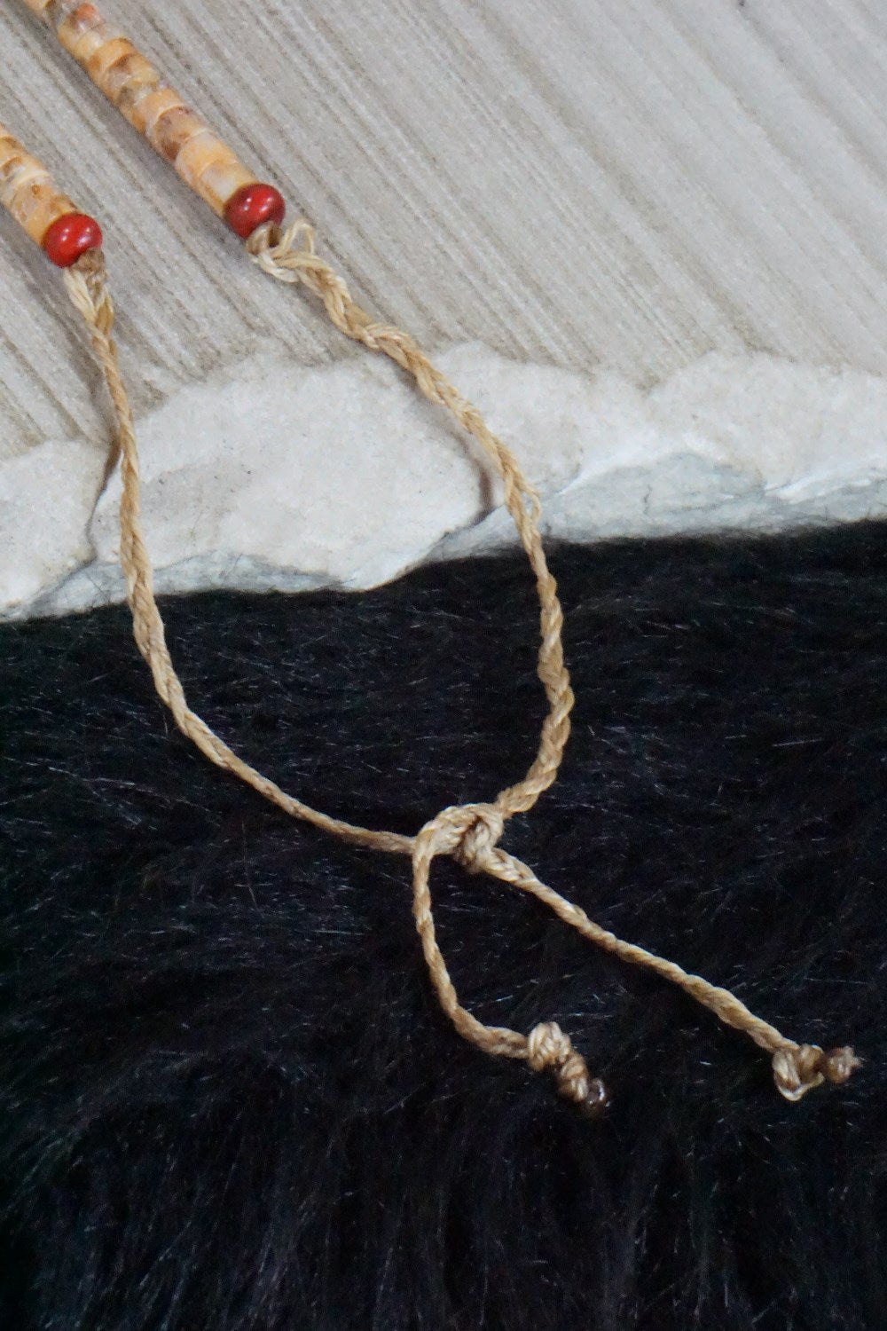 Turquoise & Spiny Oyster Necklace - Joann Garcia