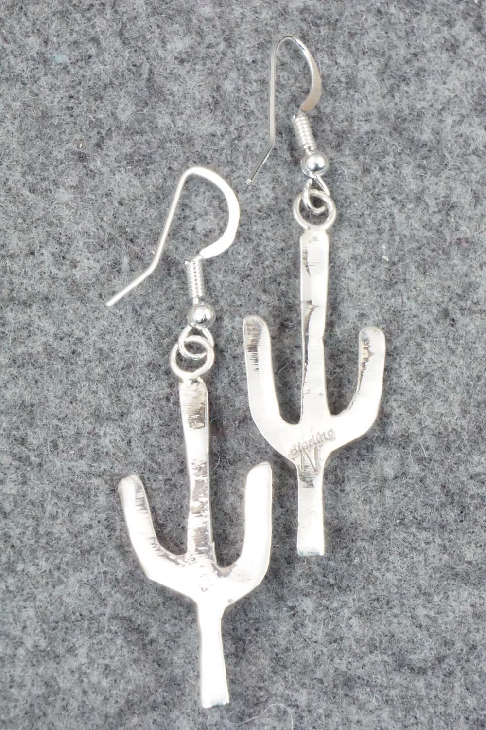 Turquoise & Sterling Silver Earrings - Pauline Nelson