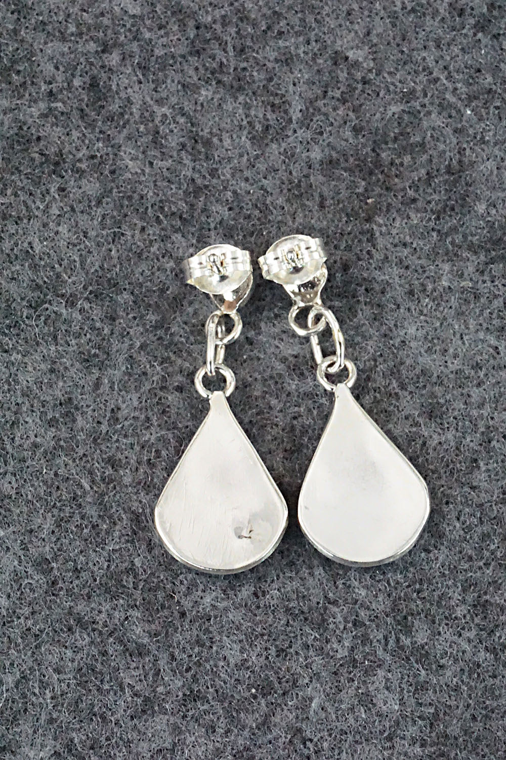 Turquoise & Sterling Silver Earrings - Orena Leekya