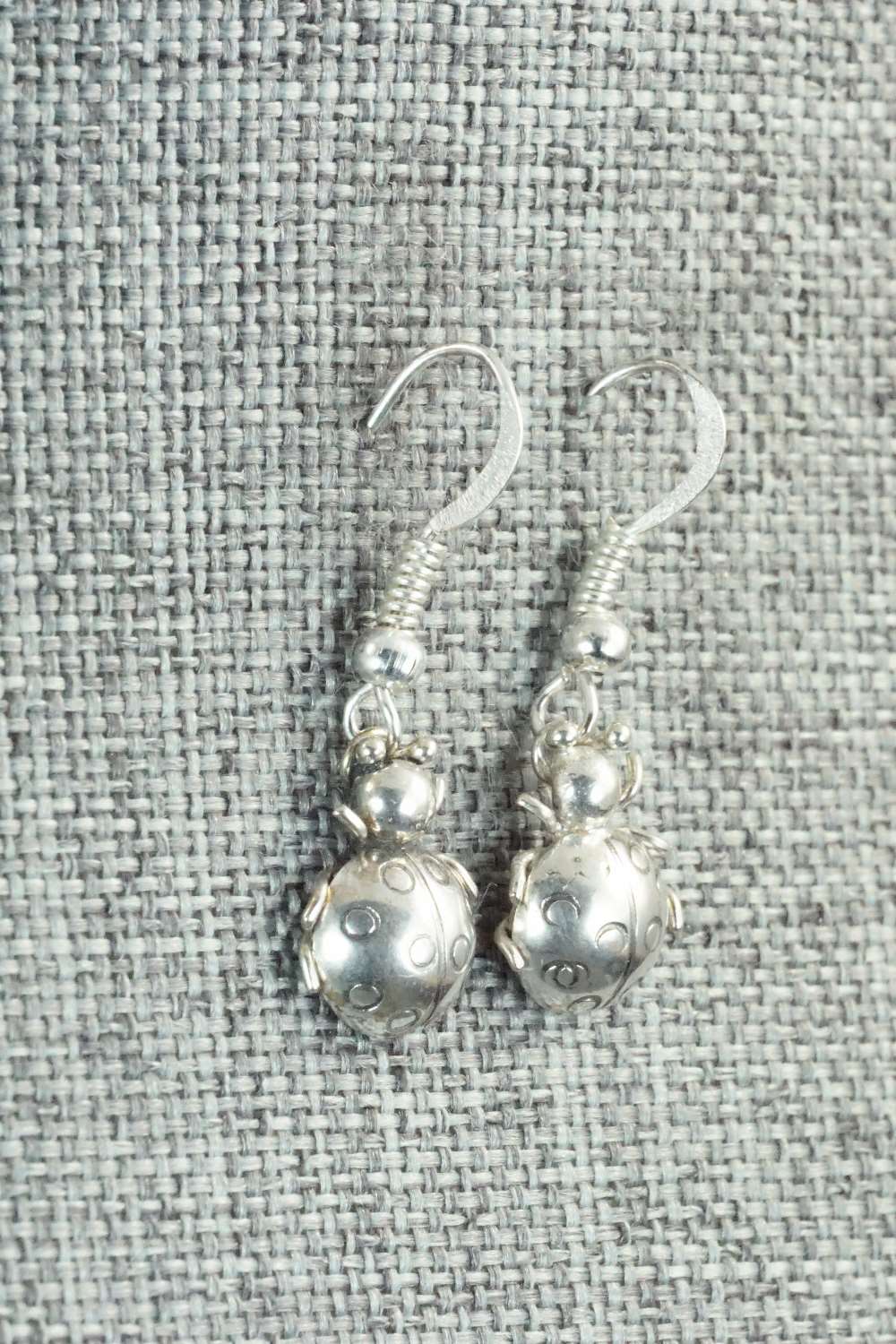 Sterling Silver Earrings - Darlene Platero