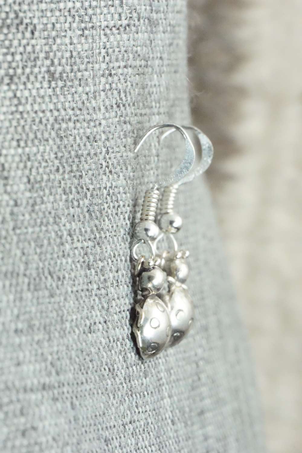 Sterling Silver Earrings - Darlene Platero