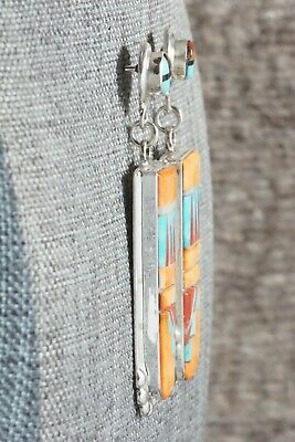 Multi Stone & Sterling Silver Earrings - Patty Edaakie